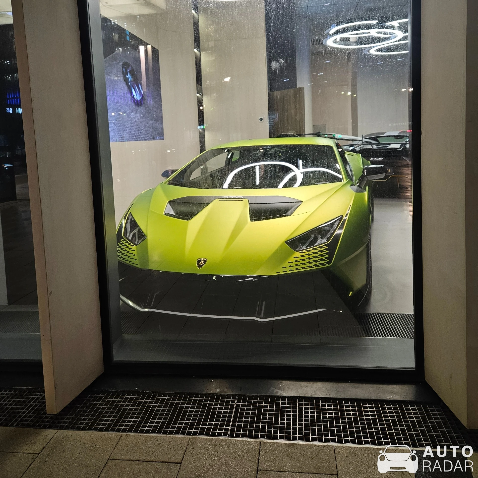 Lamborghini Huracán LP640-2 STO spotted in Moskva, Russia