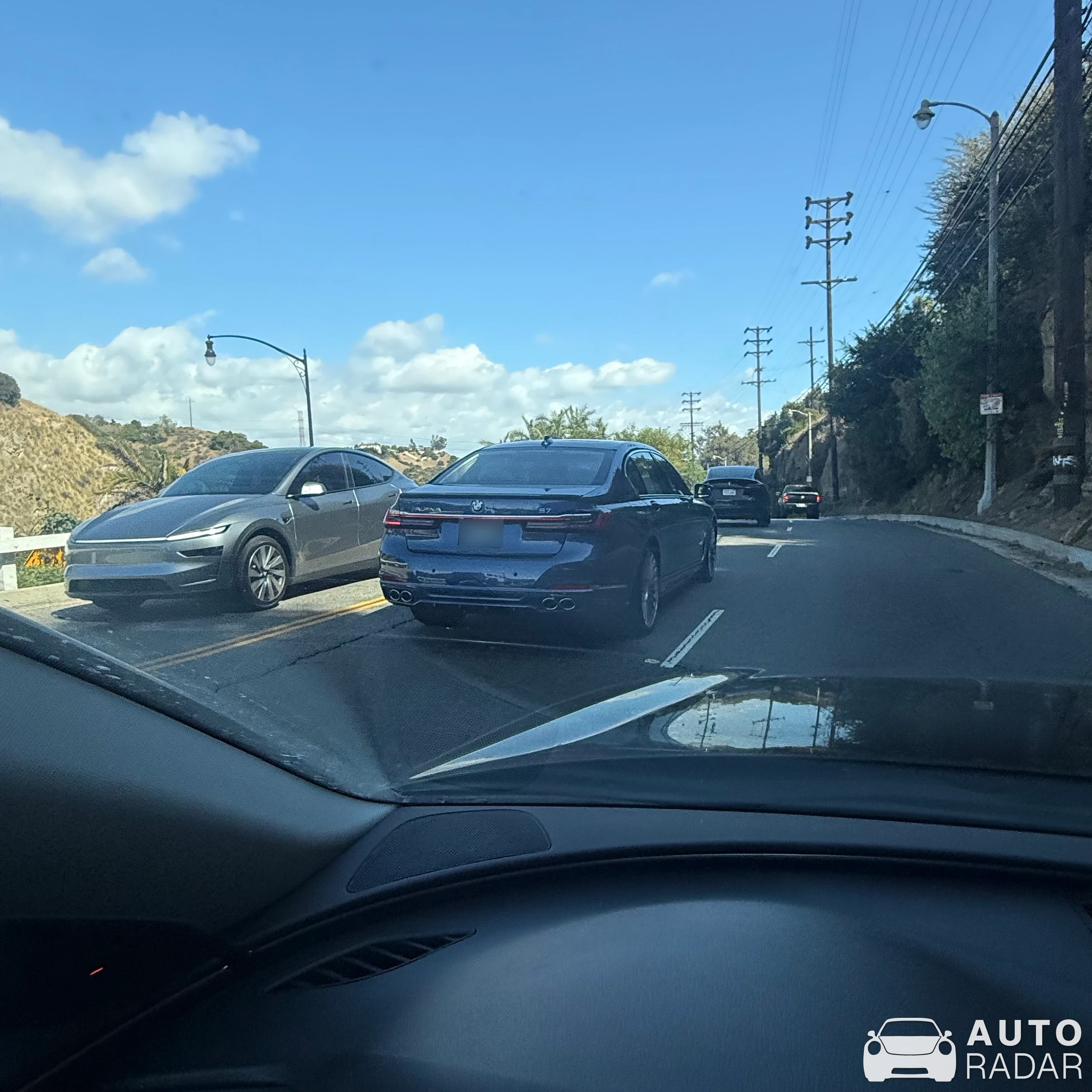 Alpina B7 G12 spotted in Los Angeles
