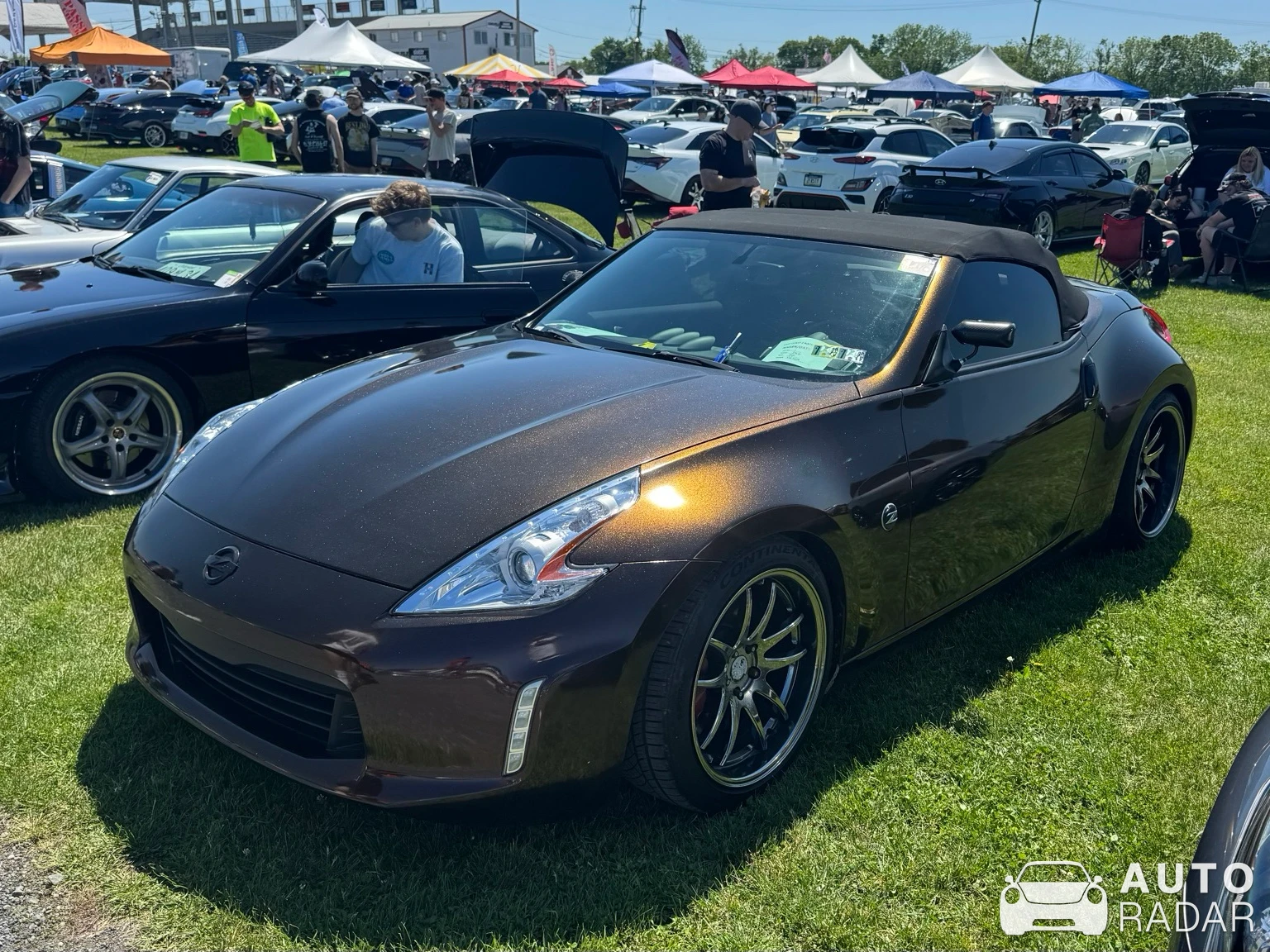 Nissan 370Z Roadster spotted in Carlisle