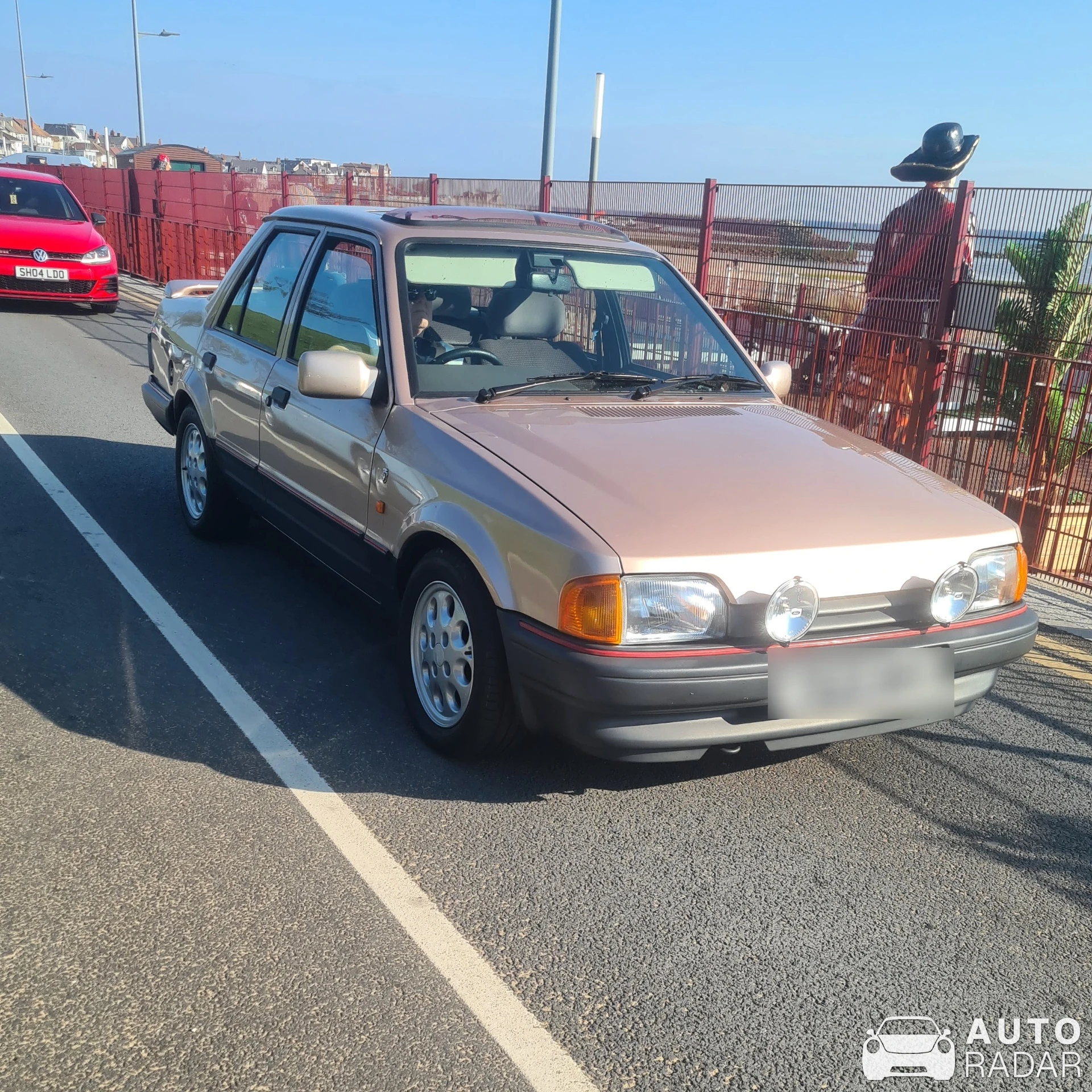 Ford Orion spotted in Rhos on Sea