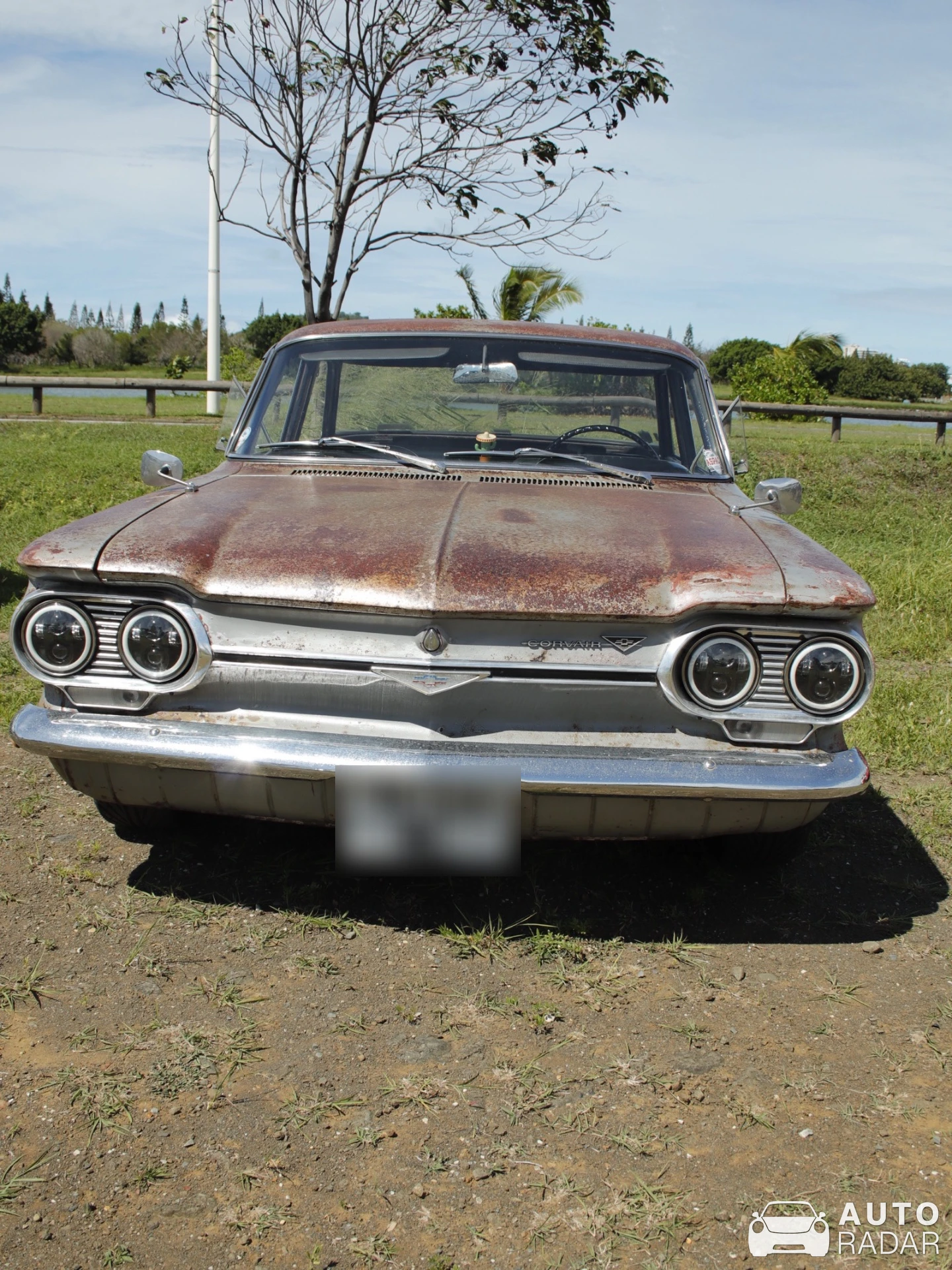 Chevrolet Corvair spotted in Nouméa