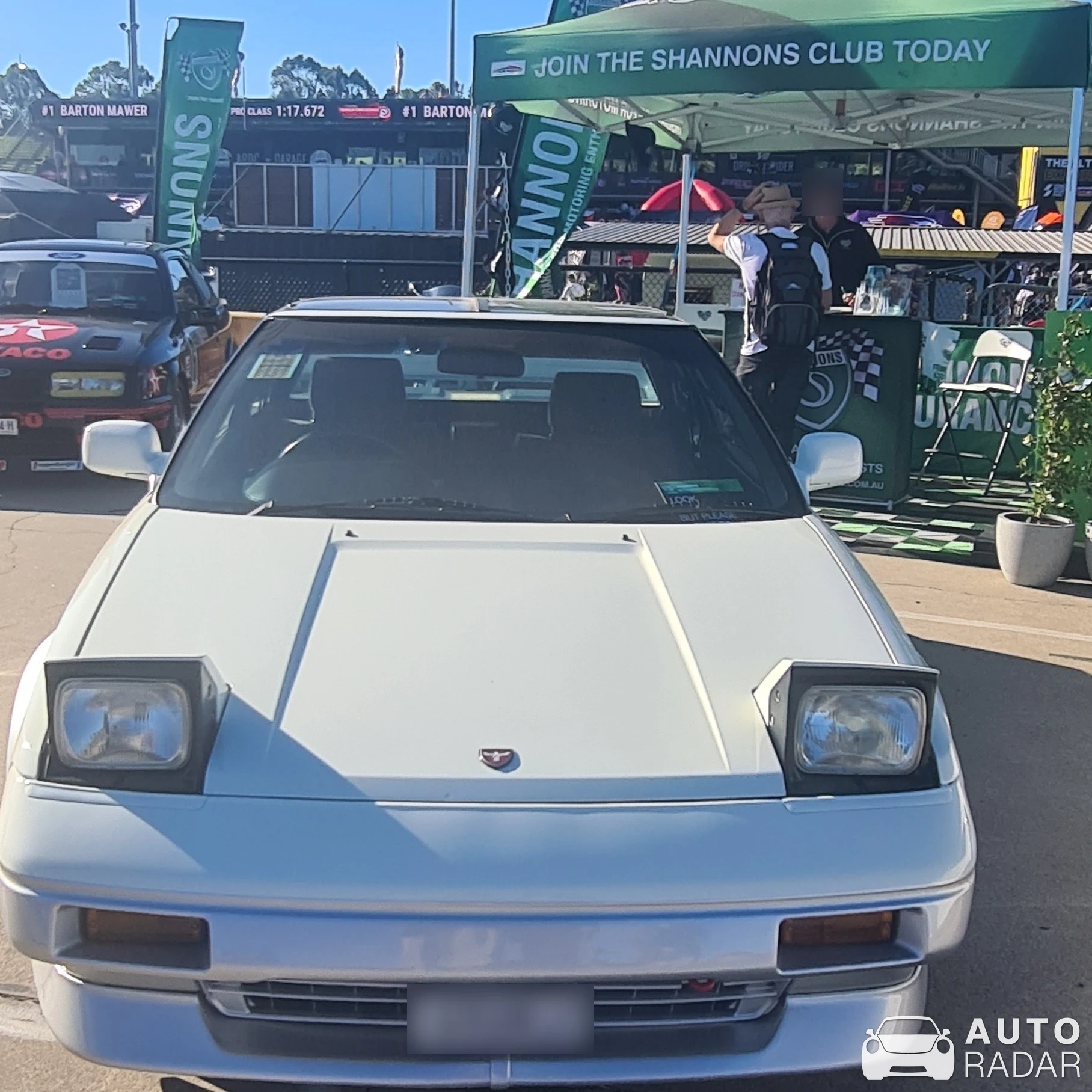 Toyota MR2 spotted in Eastern Creek, Australia