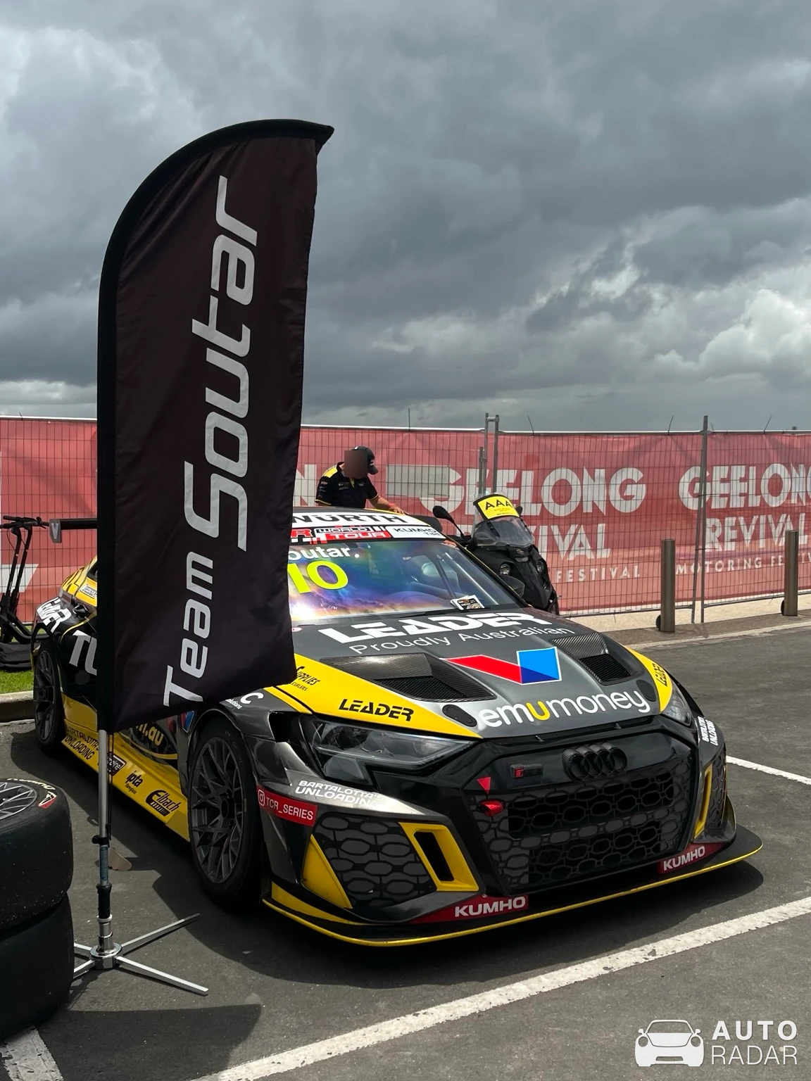 Audi RS3 LMS TCR spotted in Geelong