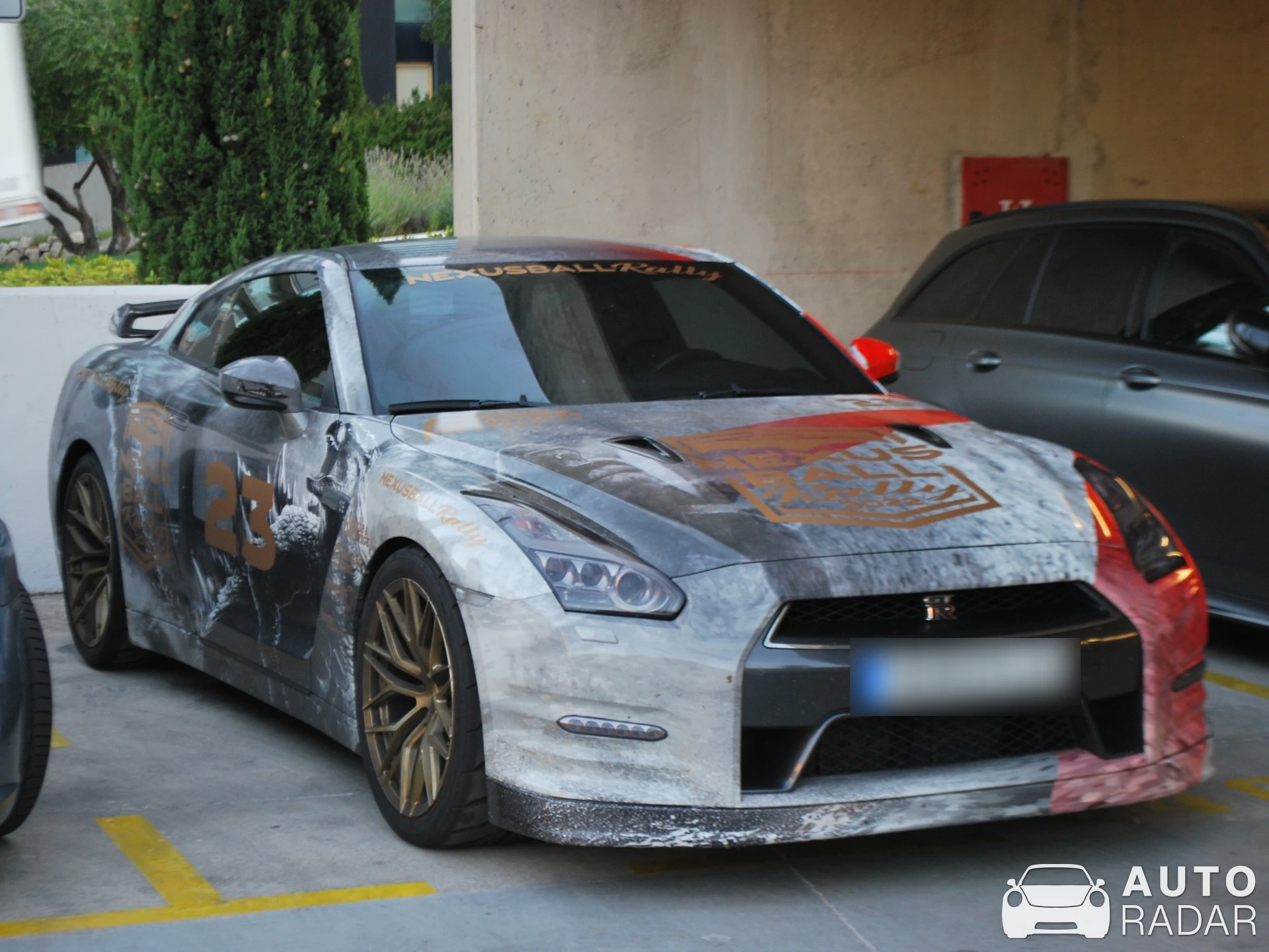 Nissan GT-R R35 spotted in Split, Croatia