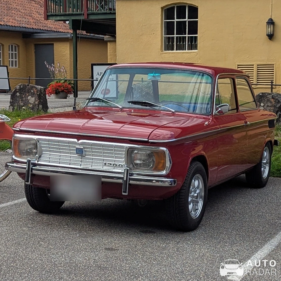 NSU Prinz Sport Coupè spotted in Dirdal