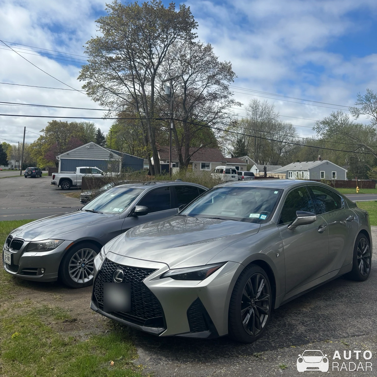 Lexus IS 350 spotted in Irondequoit