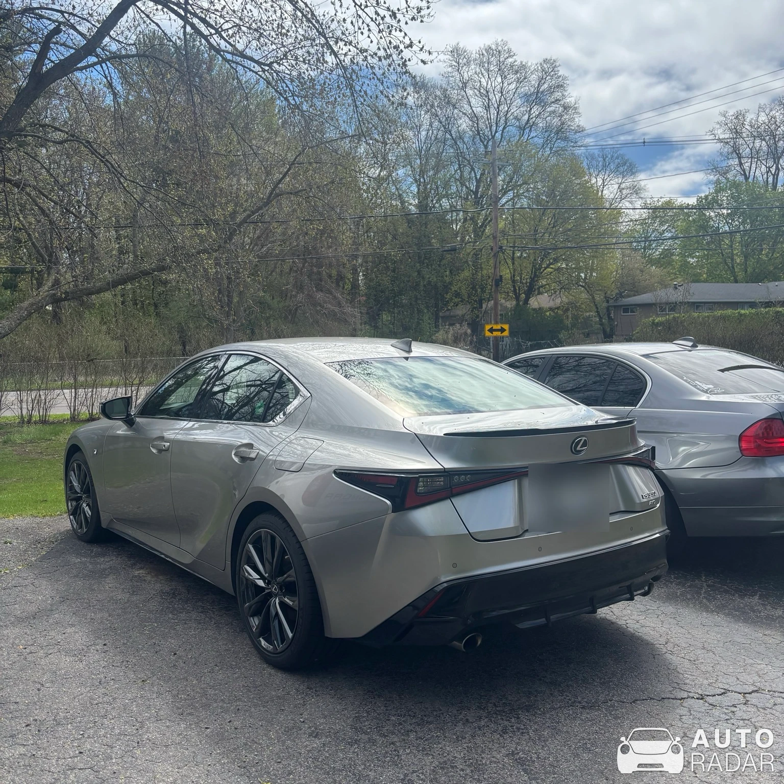Lexus IS 350 spotted in Irondequoit, United States