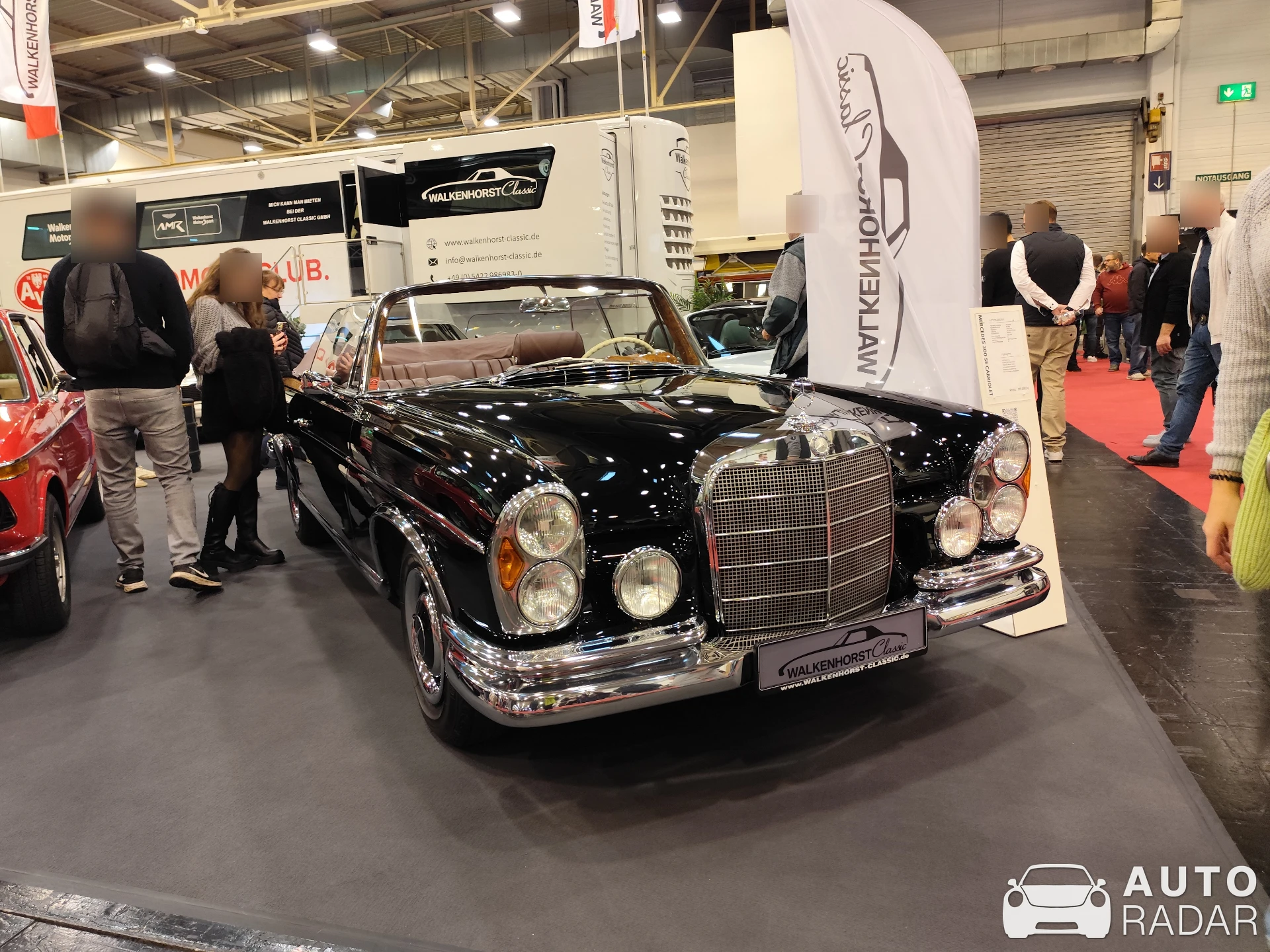 Mercedes-Benz W112 spotted in Essen