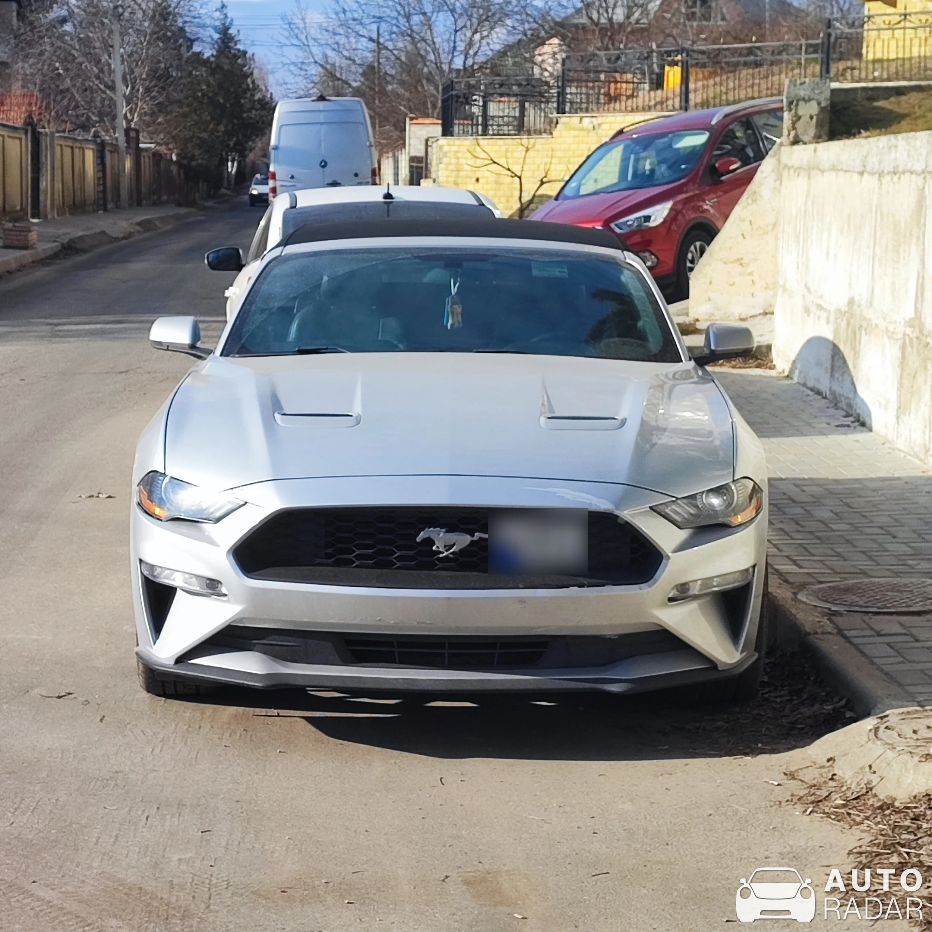 Ford Mustang GT Convertible spotted in Chișinău, Moldova