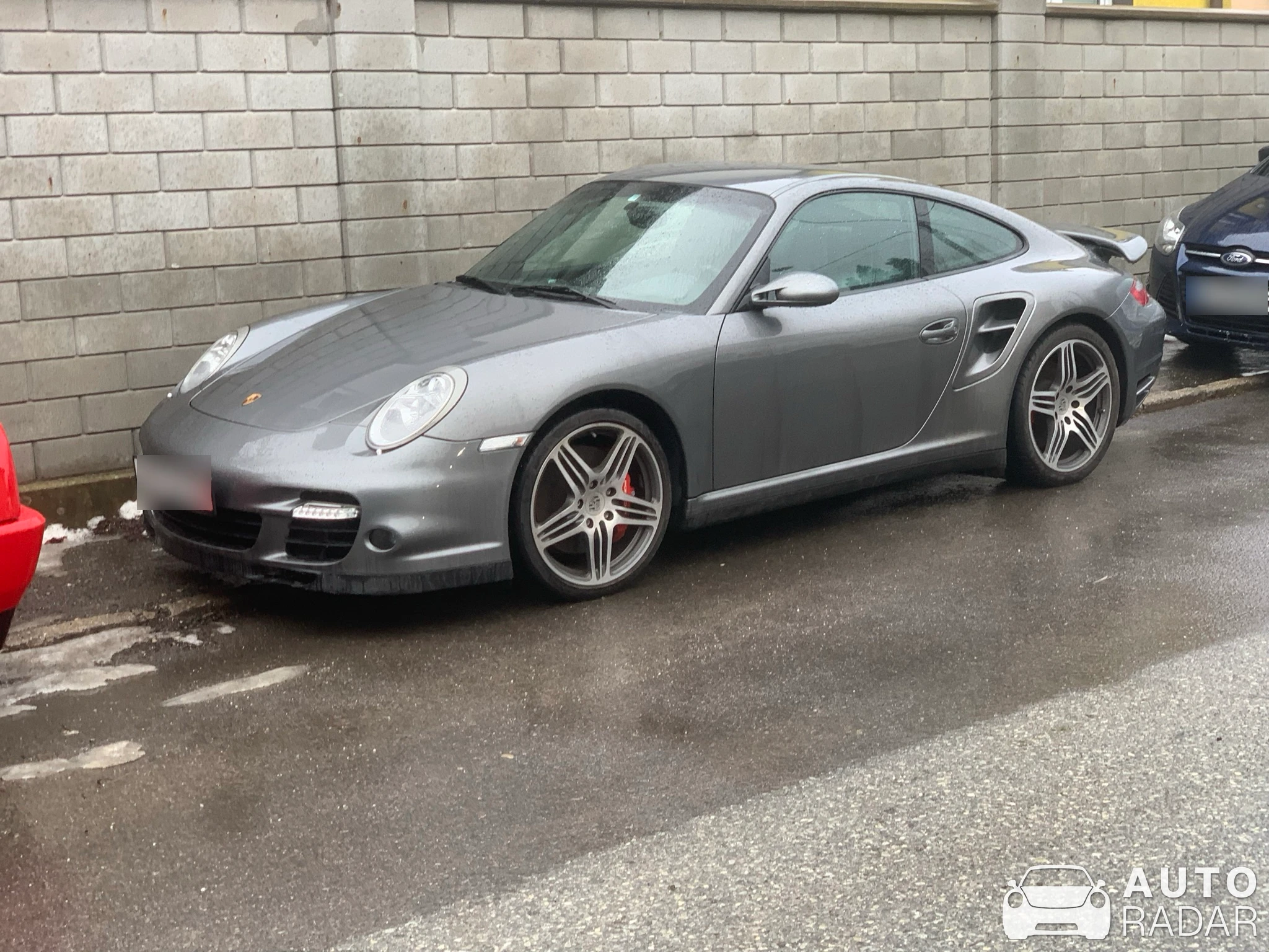 Porsche 997 Turbo spotted in Vyšné Opátske, Slovensko