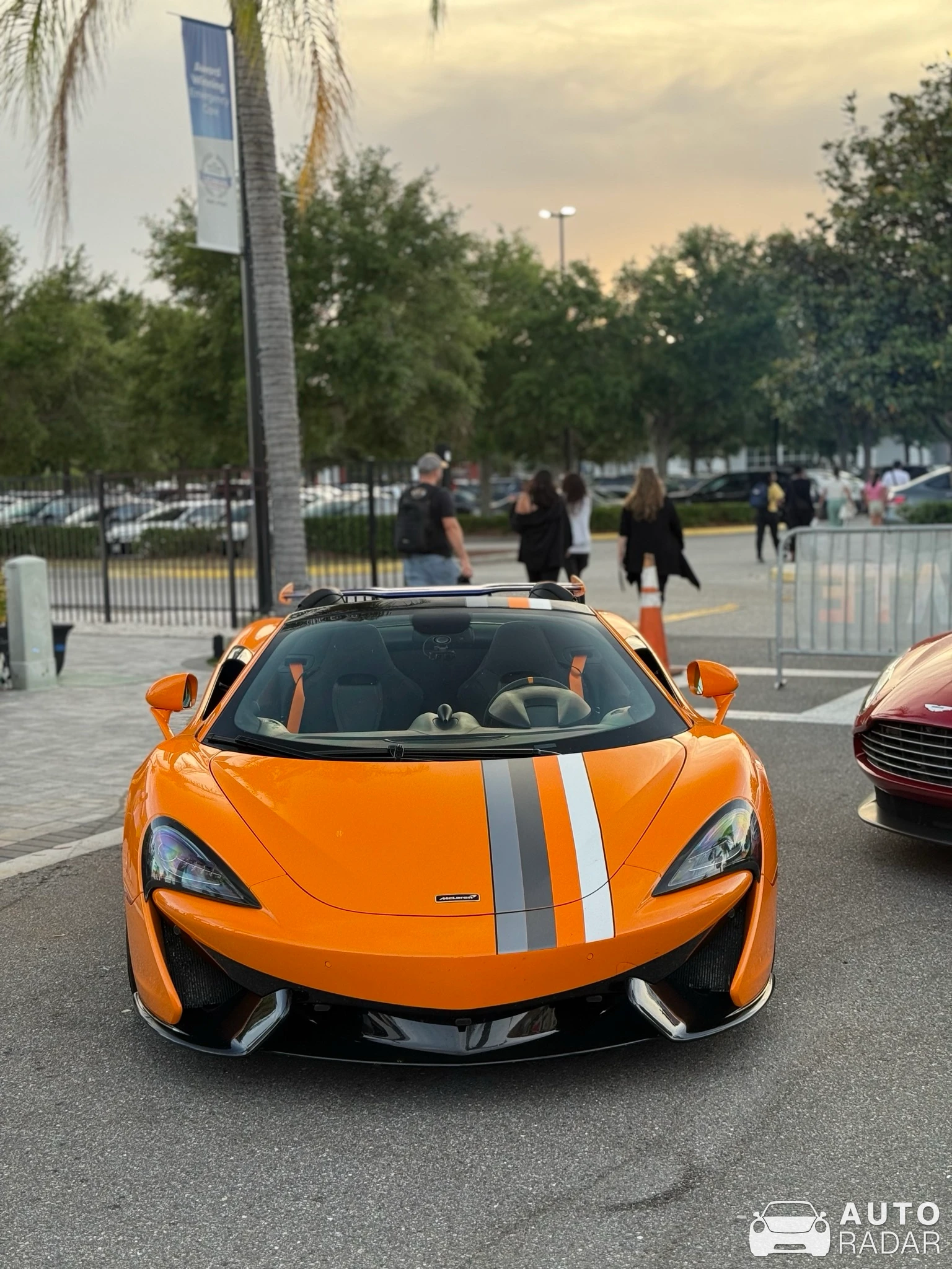 McLaren 570S MSO “Racing Through The Ages” spotted in Zephyrhills