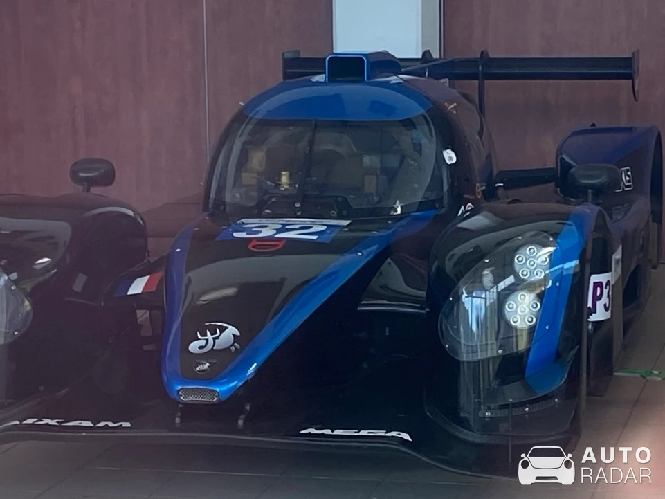 Norma M20-F spotted in Alès
