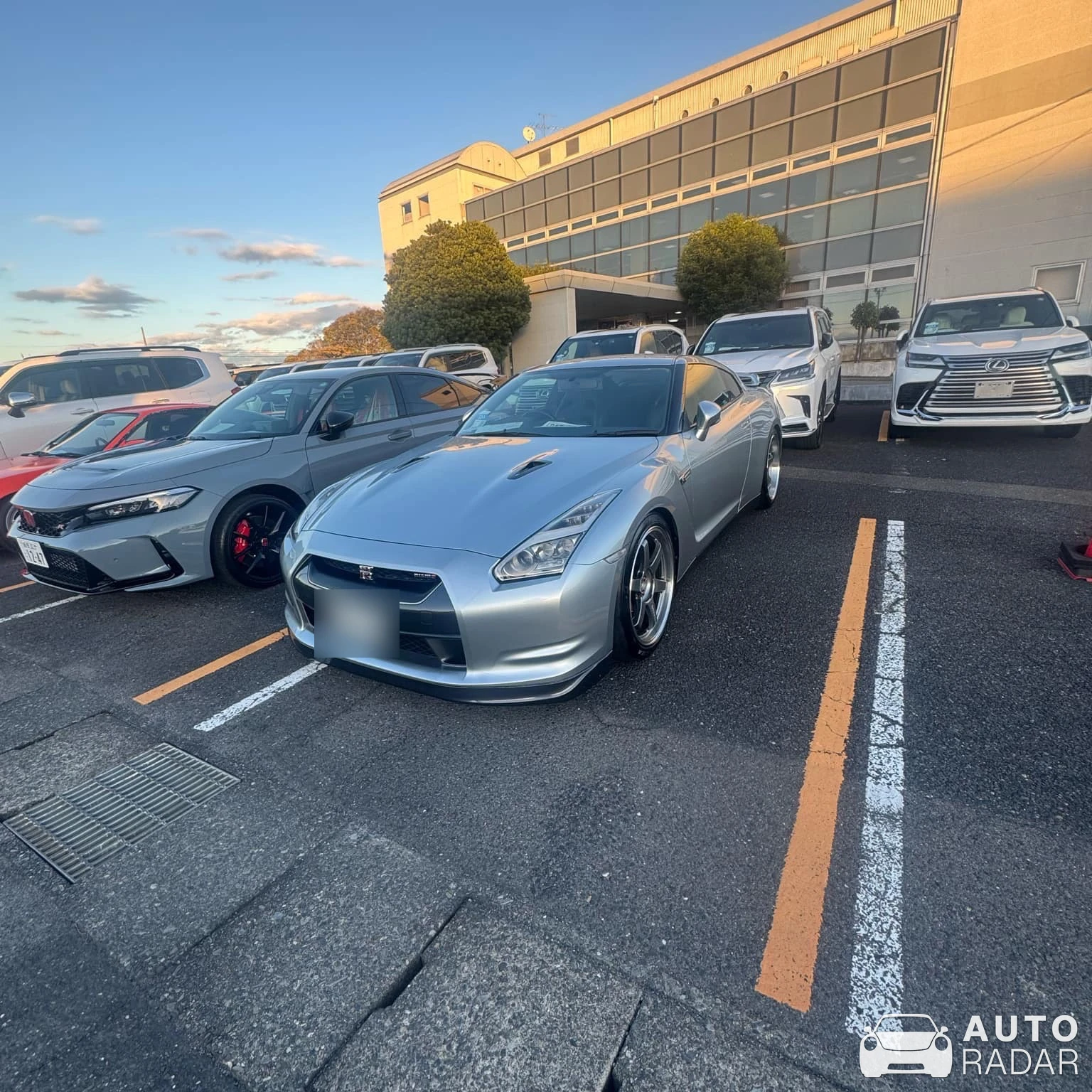 Nissan GT-R R35 spotted in Hashima, Japan
