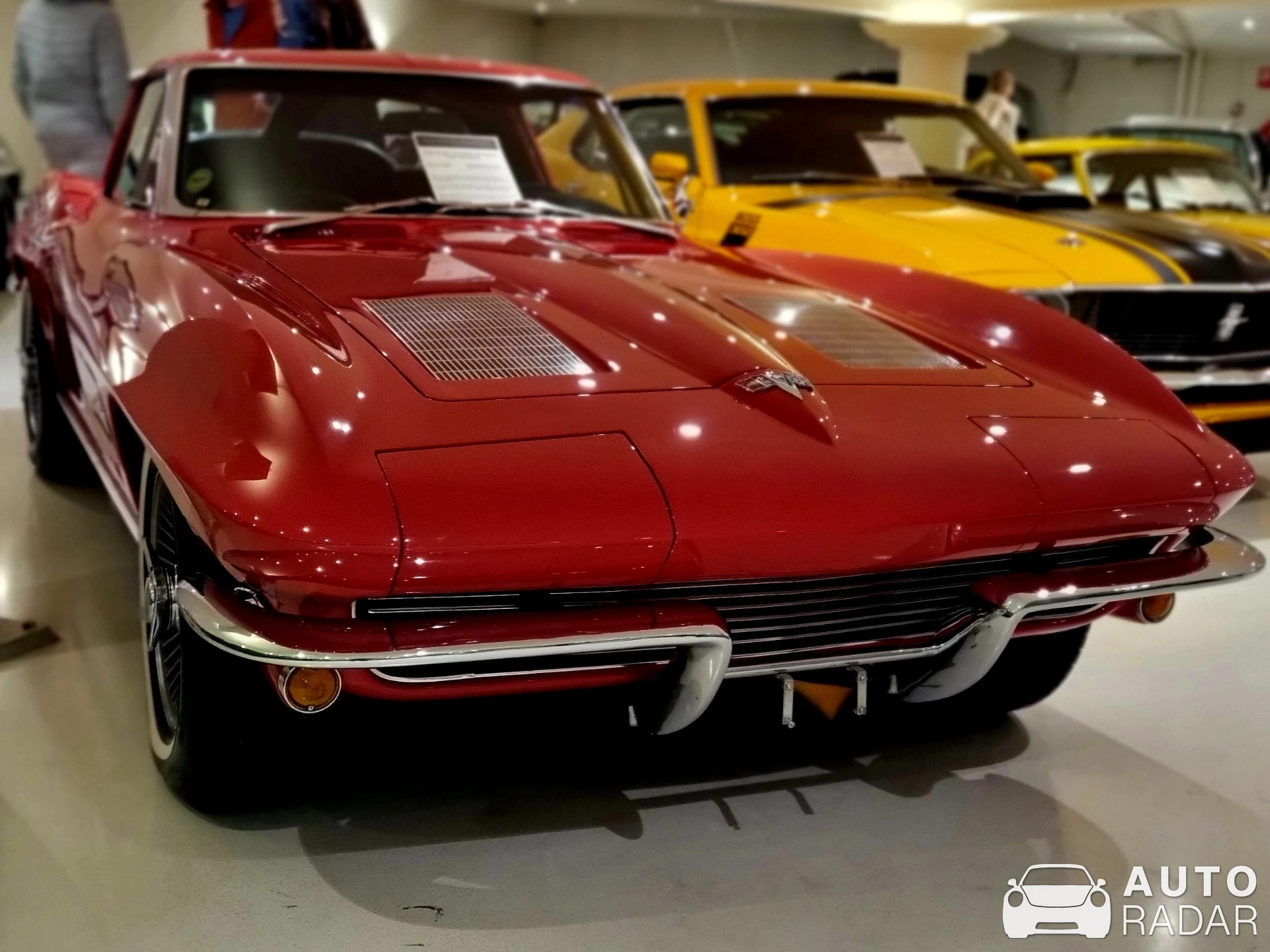 Chevrolet Corvette C2 spotted in Brummen, Netherlands