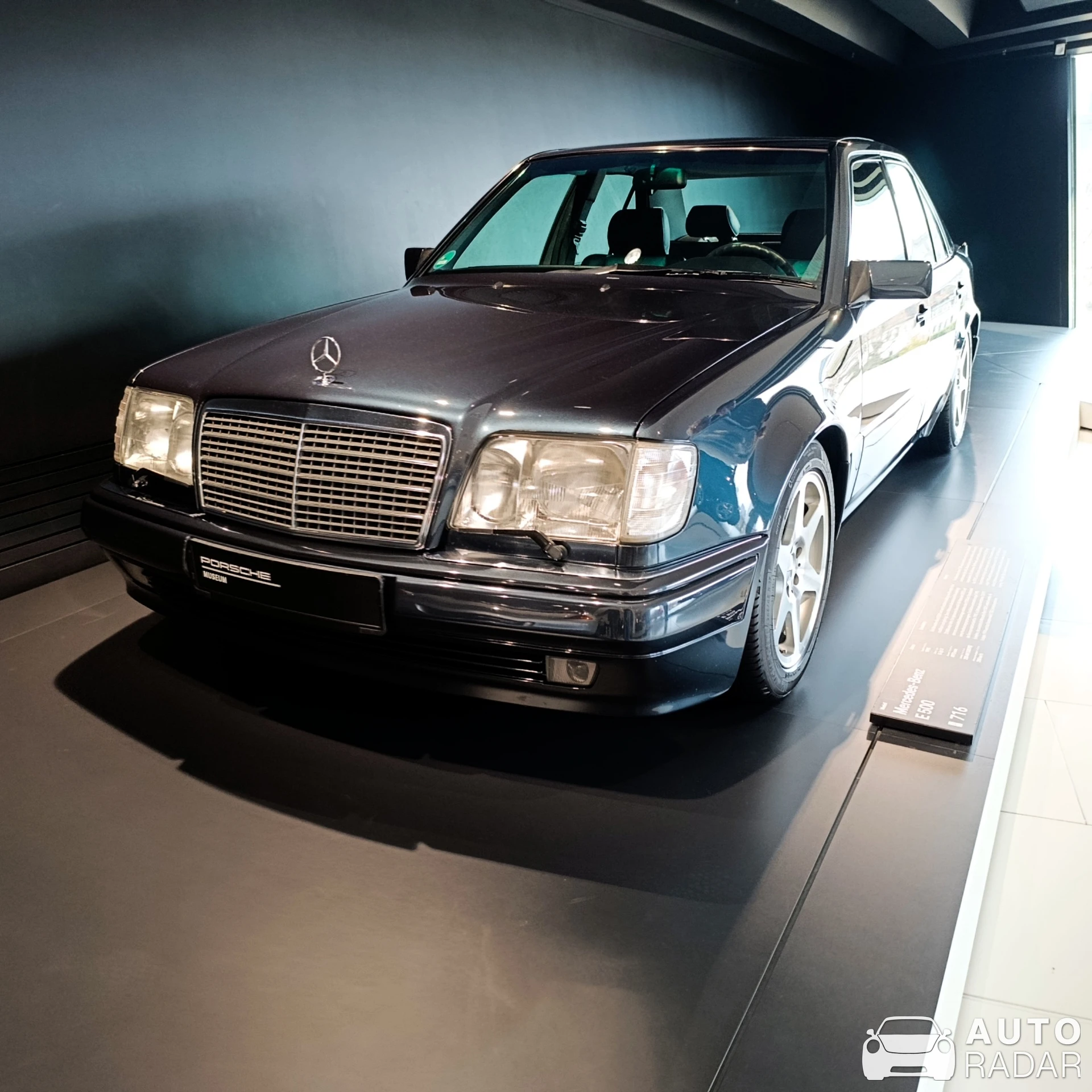 Mercedes-Benz E500 spotted in Stuttgart