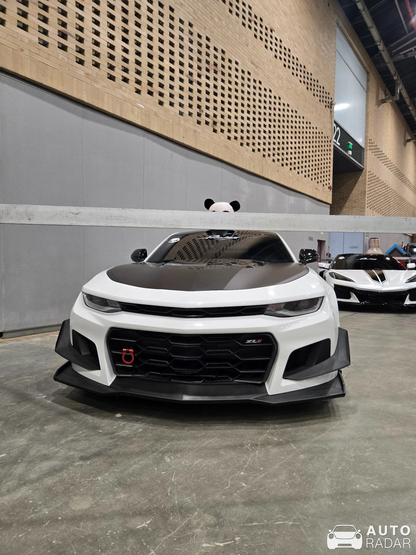 Chevrolet Camaro ZL1 1LE spotted in Bogotá, Colombia