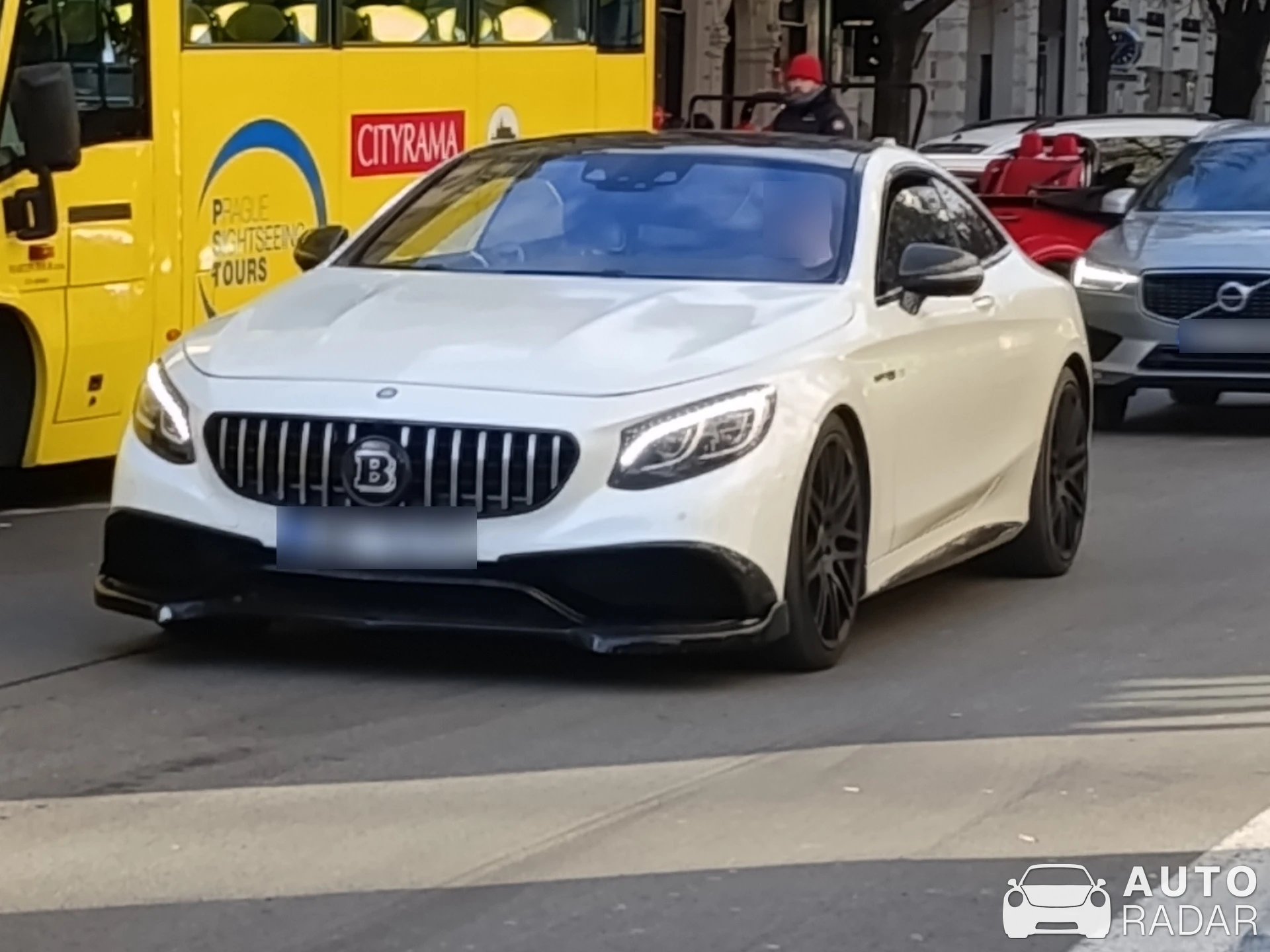 Mercedes-AMG Brabus S 850 6.0 Biturbo Coupé C217 spotted in Praha