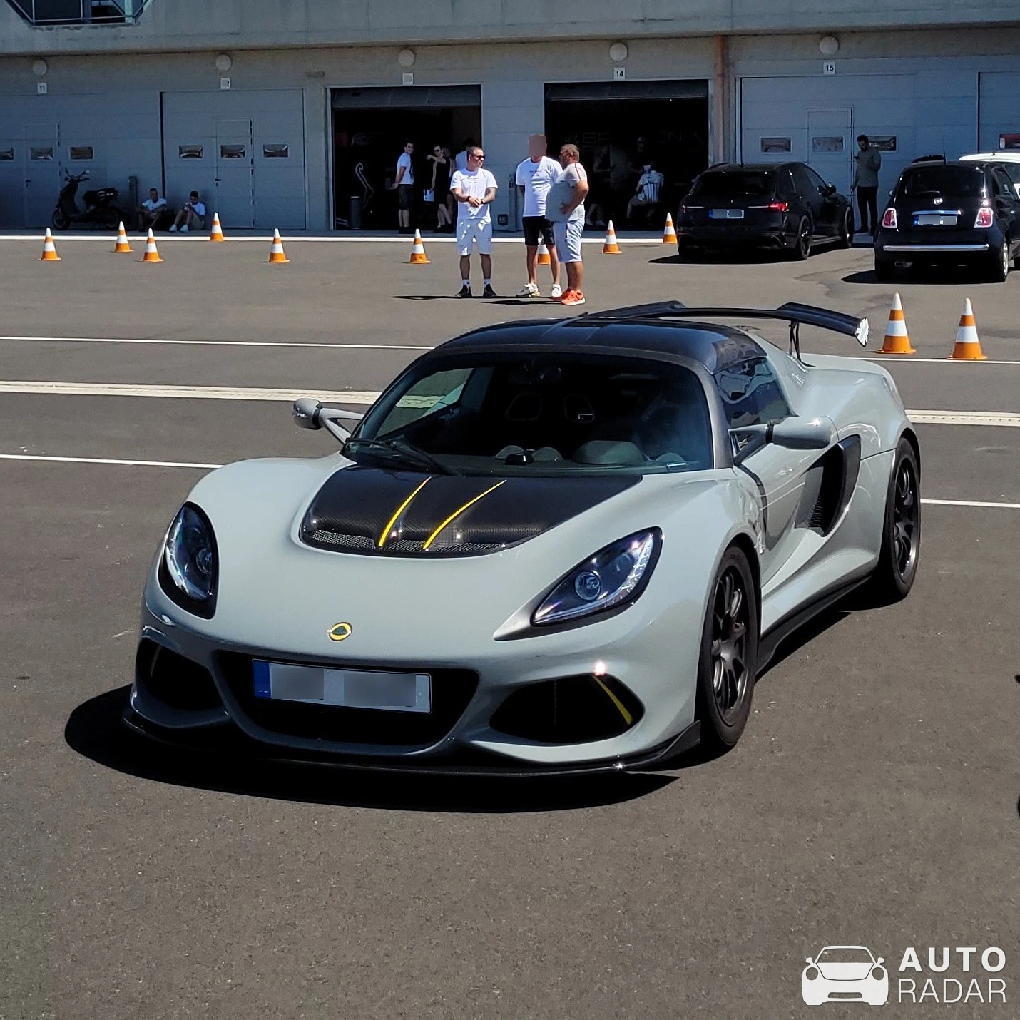 Lotus Exige Cup 360 spotted in Balaton