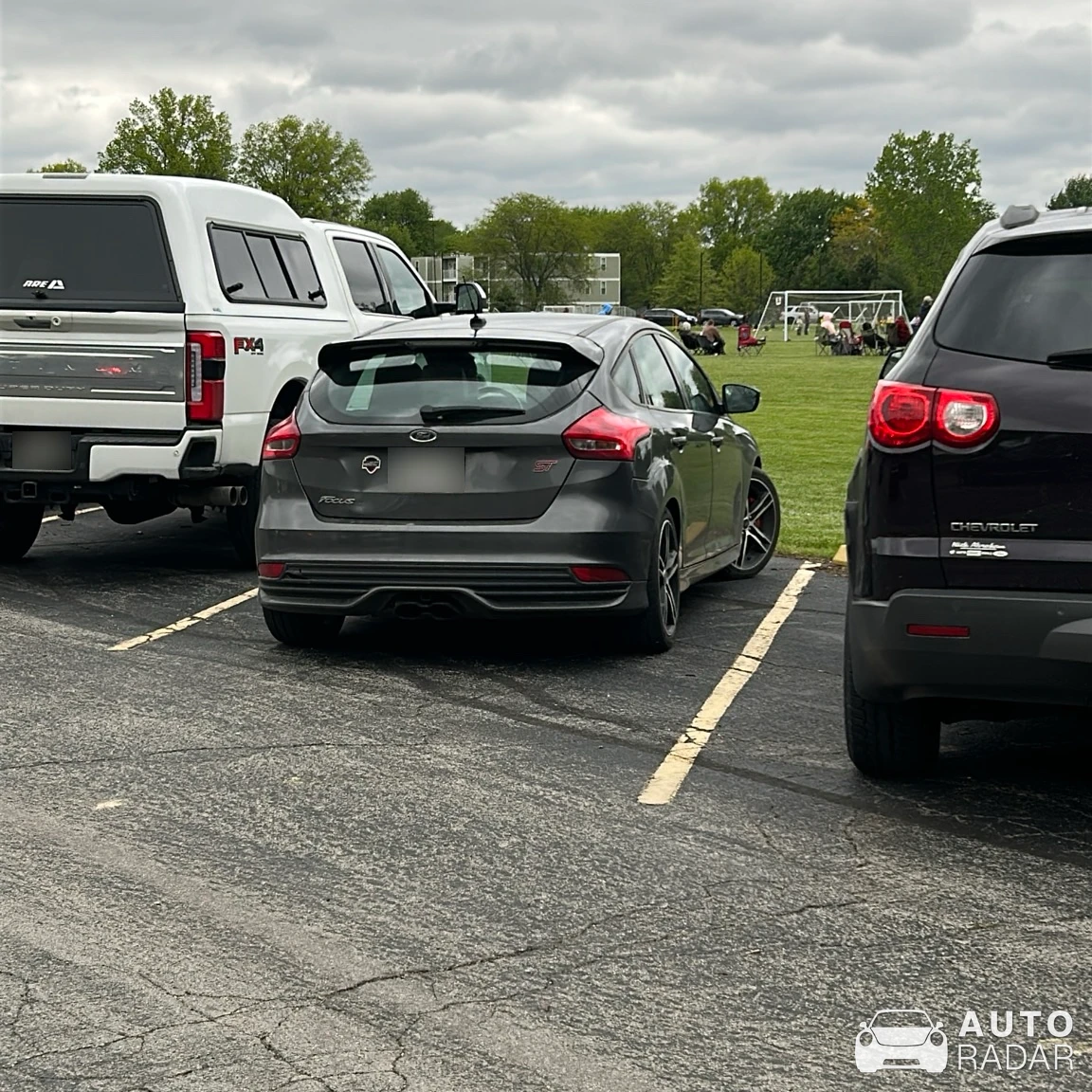 Ford Focus ST 2015 spotted in Westlake