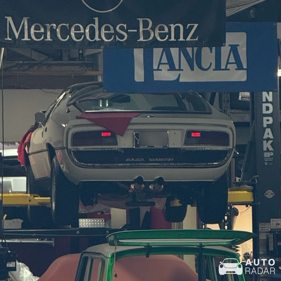 Alfa Romeo Montreal spotted in Los Angeles, United States