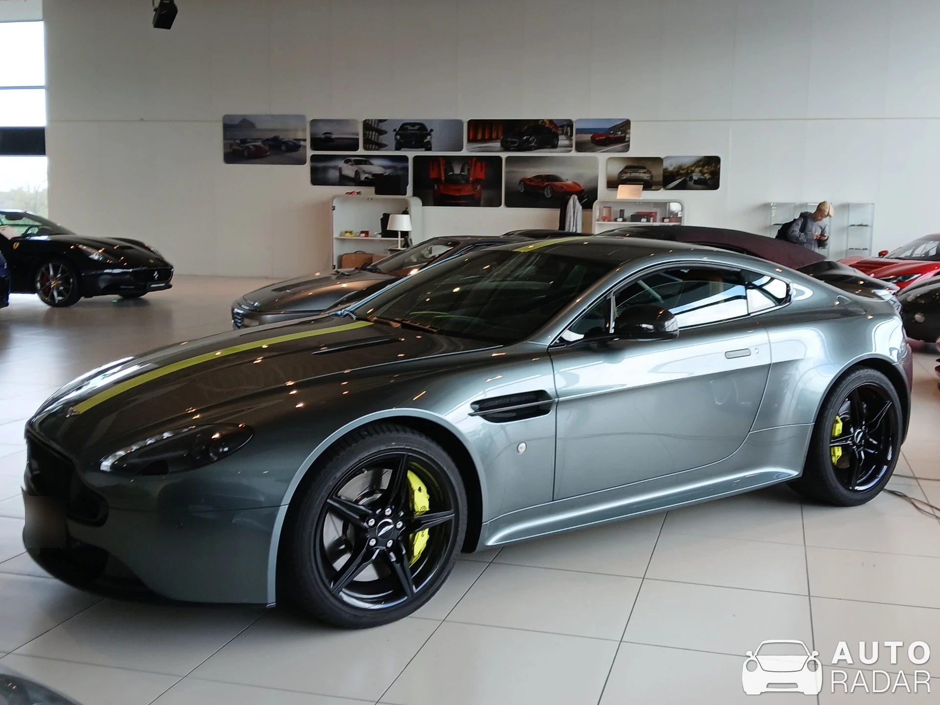 Aston Martin V8 Vantage AMR spotted in Hengelo