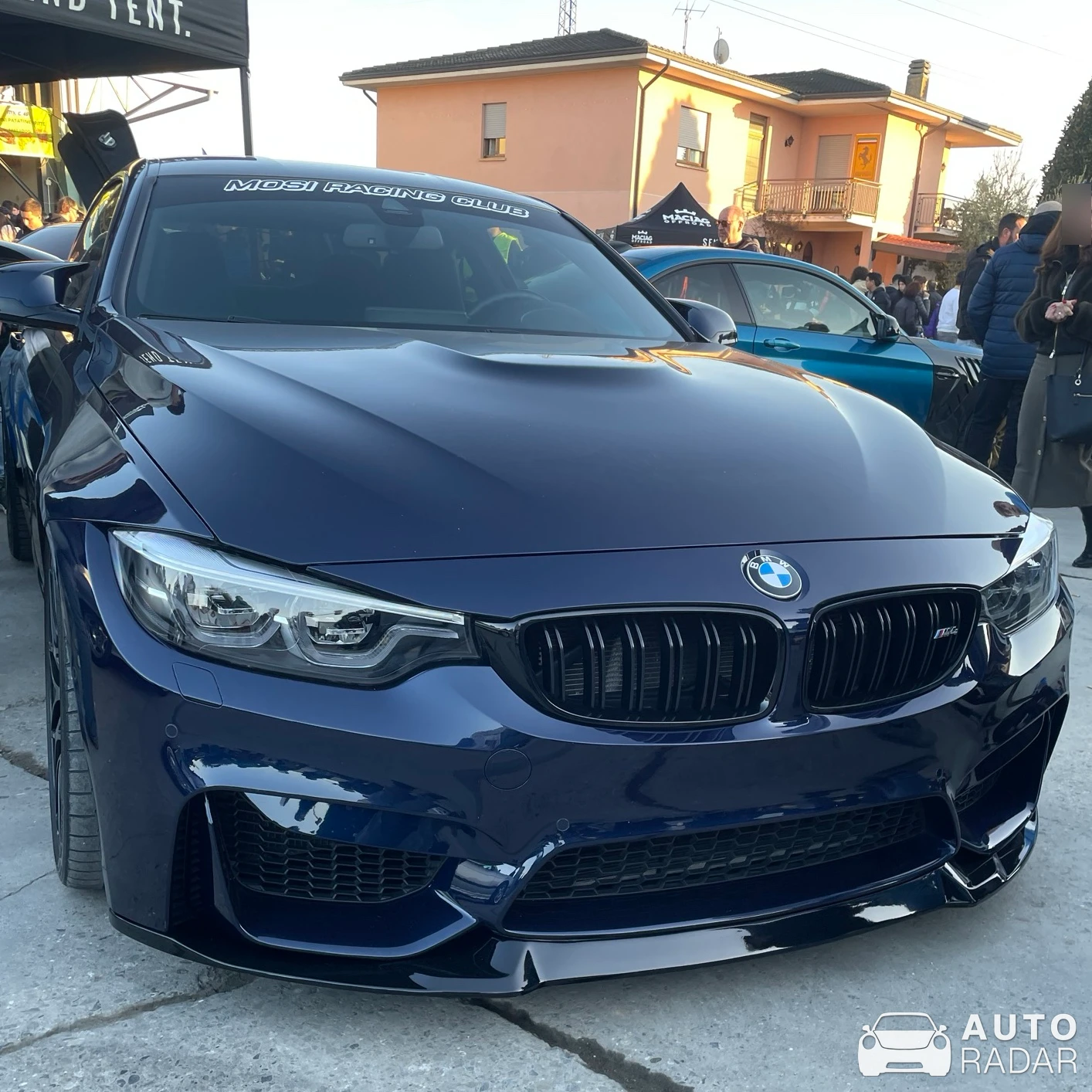 BMW M4 F82 Coupé spotted in Covo, Italia