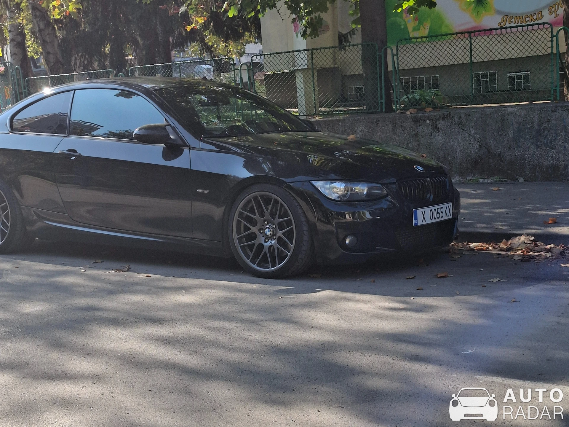 BMW 3 Series E92 spotted in Ruse