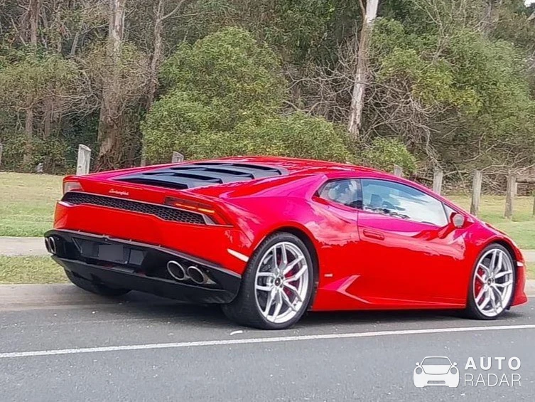 Lamborghini Huracán LP610-4 spotted in Caboolture, Australia