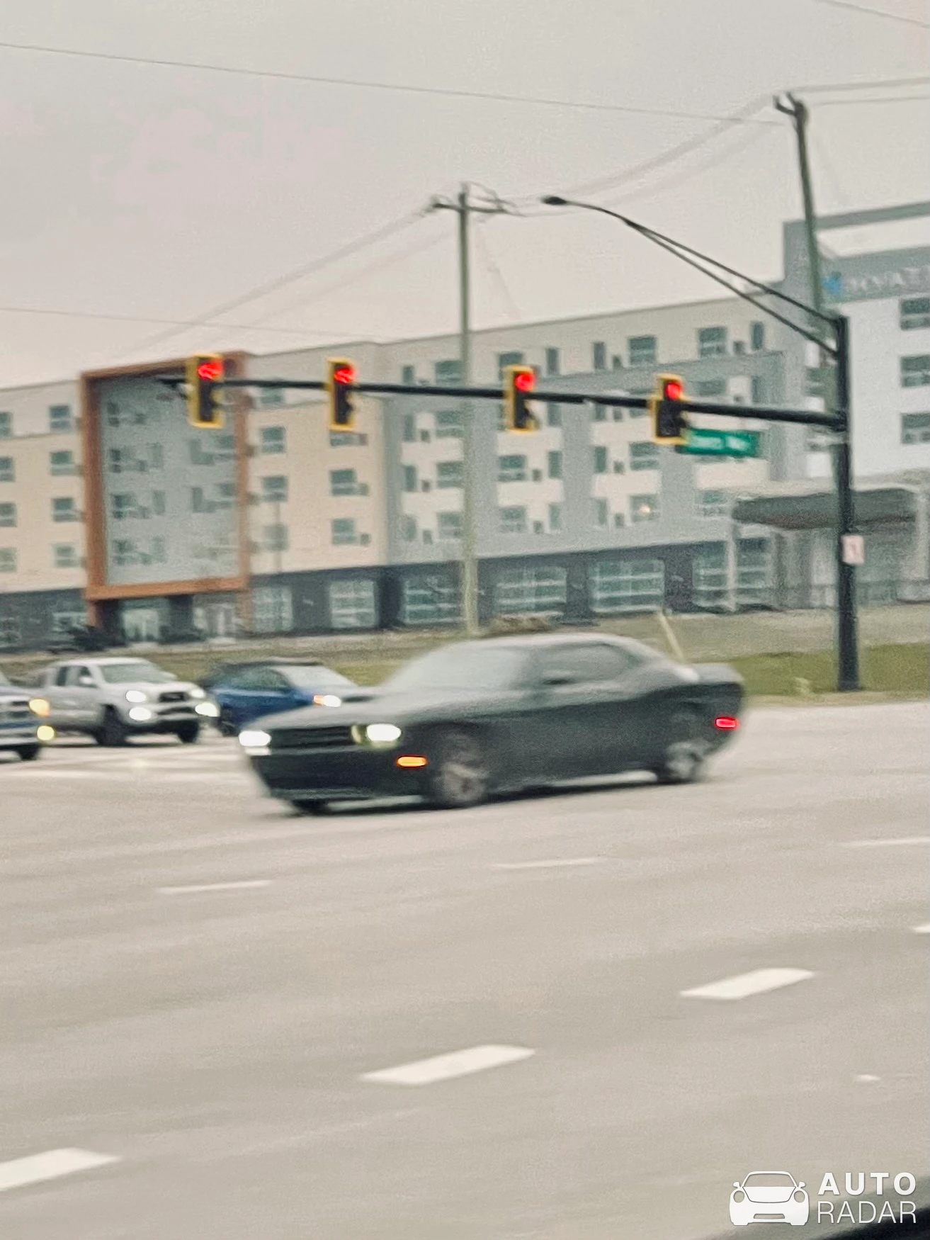 Dodge Challenger spotted in Four Bridges, United States