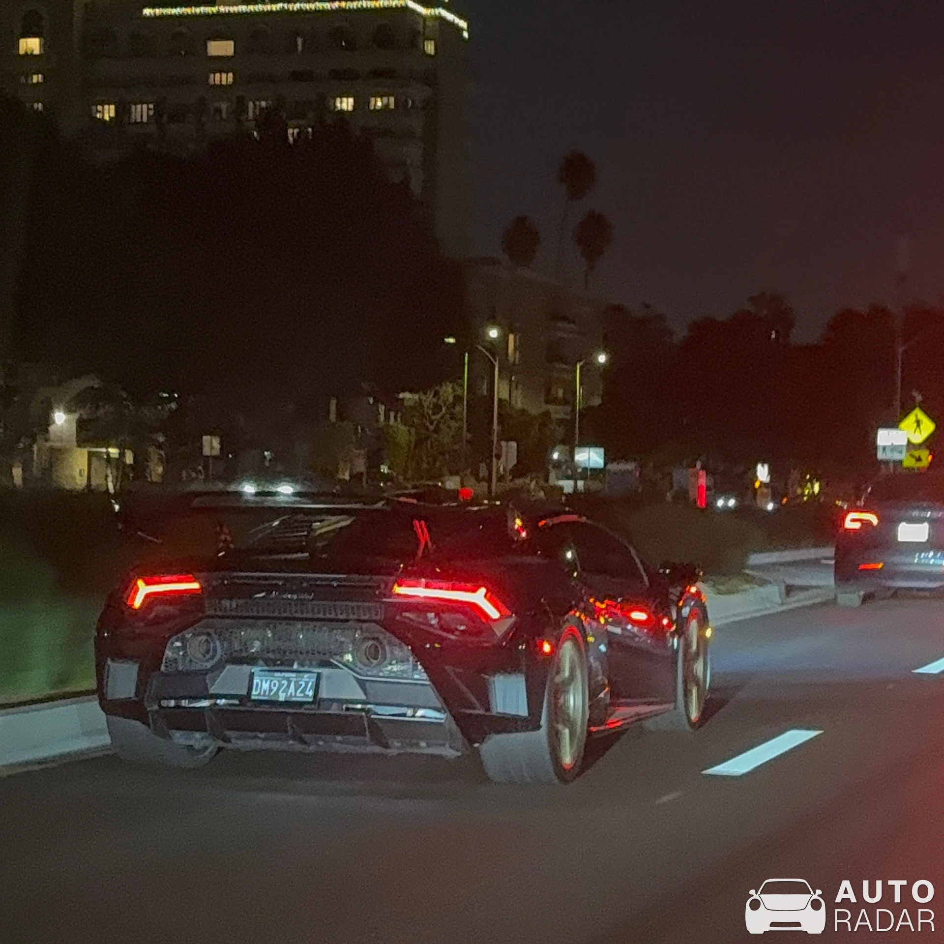 Lamborghini Huracán LP640-2 STO spotted in Beverly Hills, United States