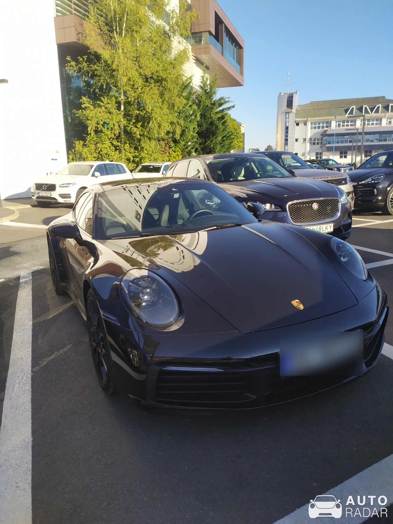 Porsche 992 Carrera 4S MkI spotted in Brașov, Romania