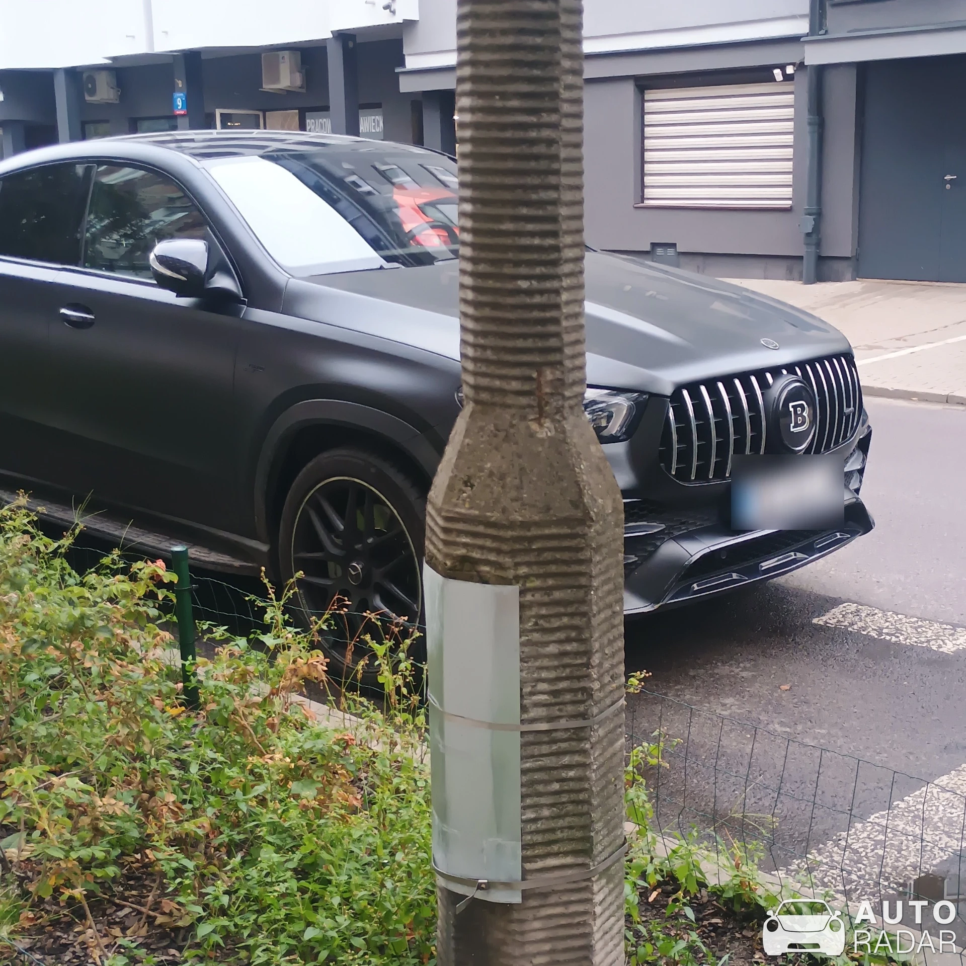 Mercedes-AMG Brabus GLE 63 S Coupé C167 spotted in Warszawa