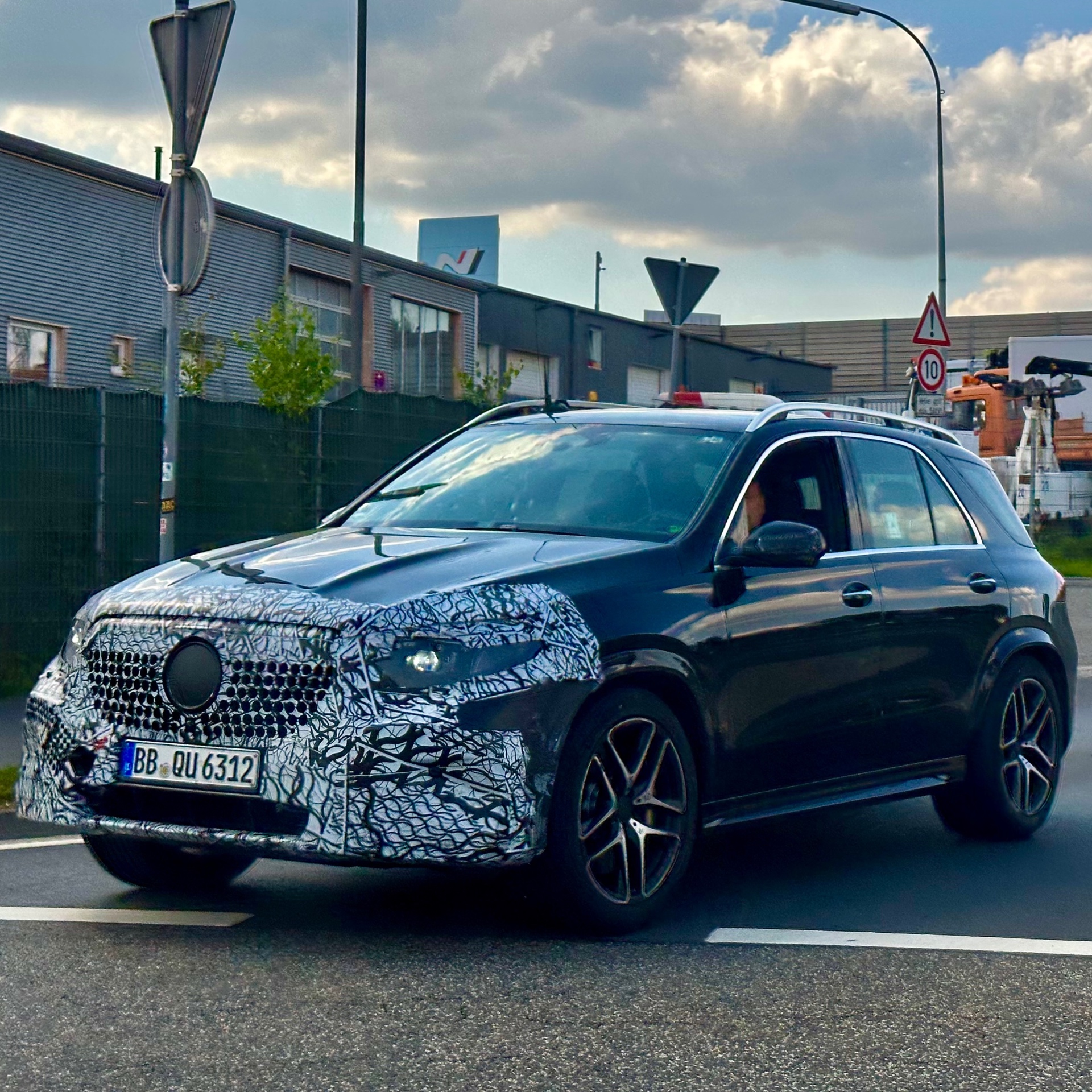 Mercedes-Benz GLE-Klasse W168 Mule