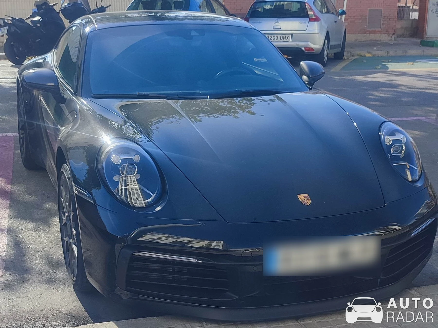 Porsche 992 Carrera S MkI spotted in Grau i Platja, Spain