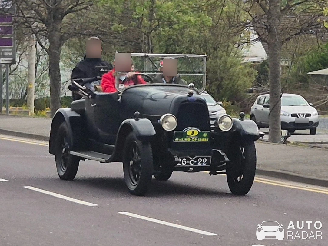 Fiat 501 spotted in Killorglin