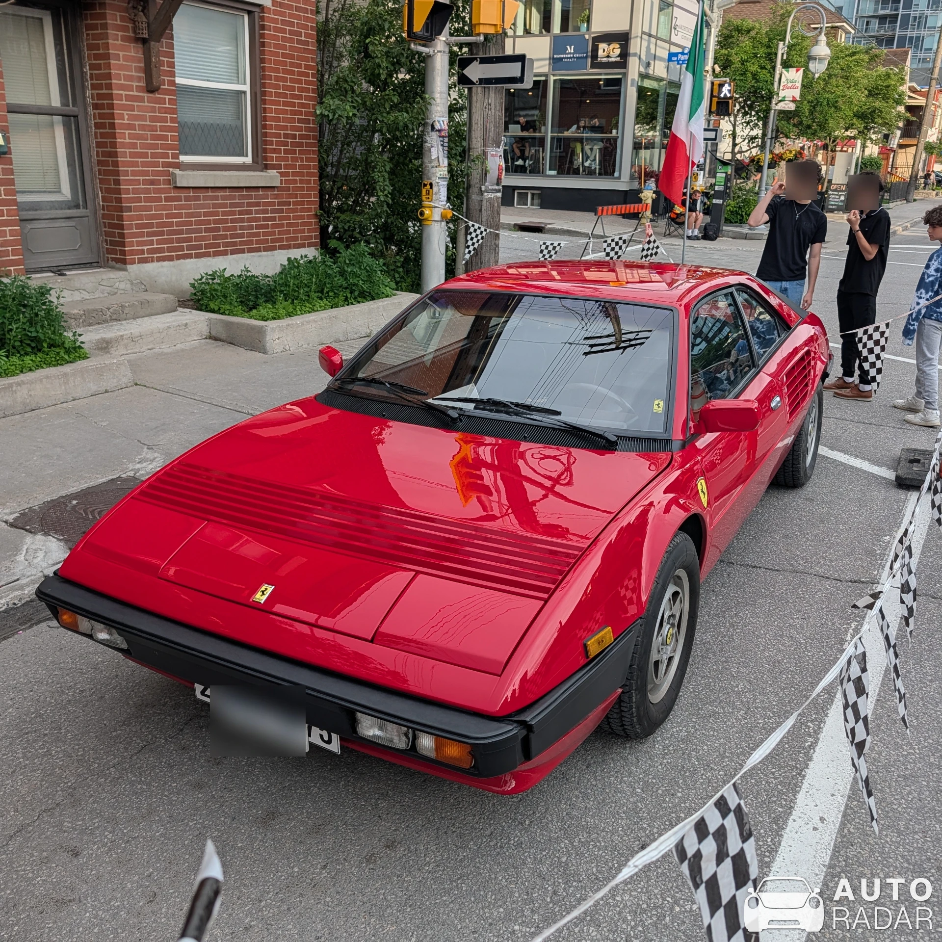 Ferrari Mondial 8 spotted in Ottawa