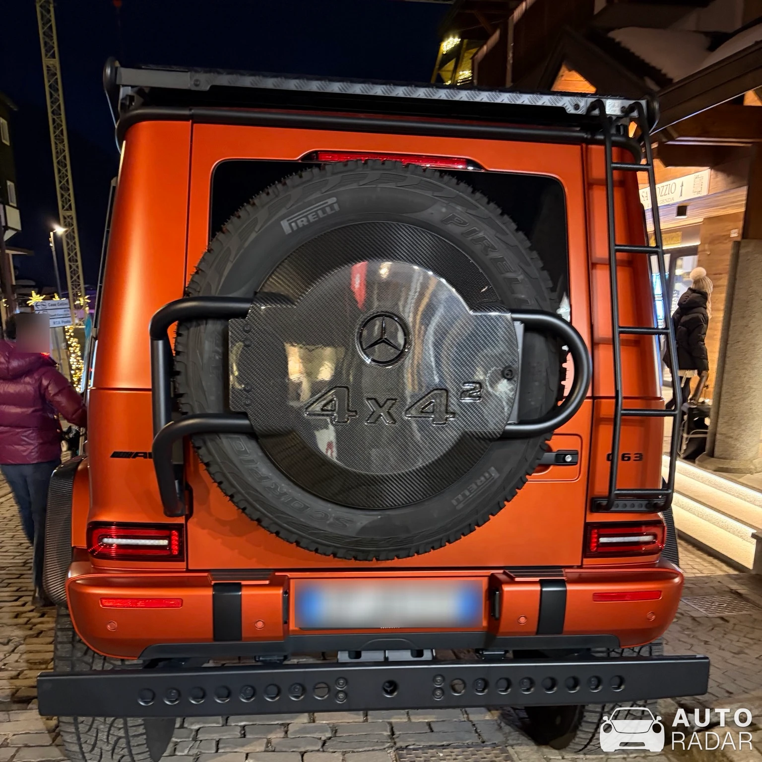 Mercedes-AMG G 63 4x4² W463 spotted in Madonna di Campiglio, Italia