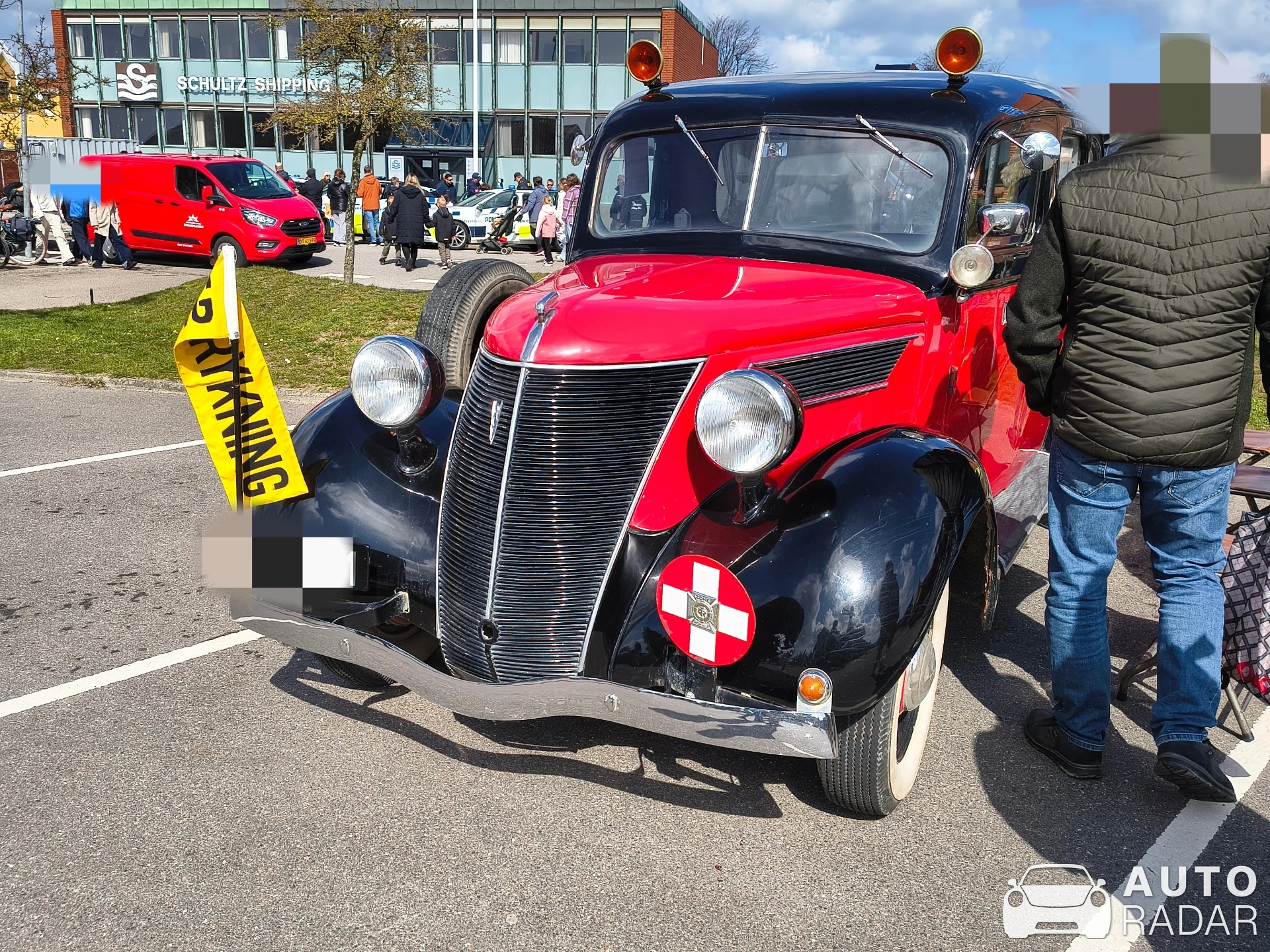 Ford Model 78 spotted in Kalundborg