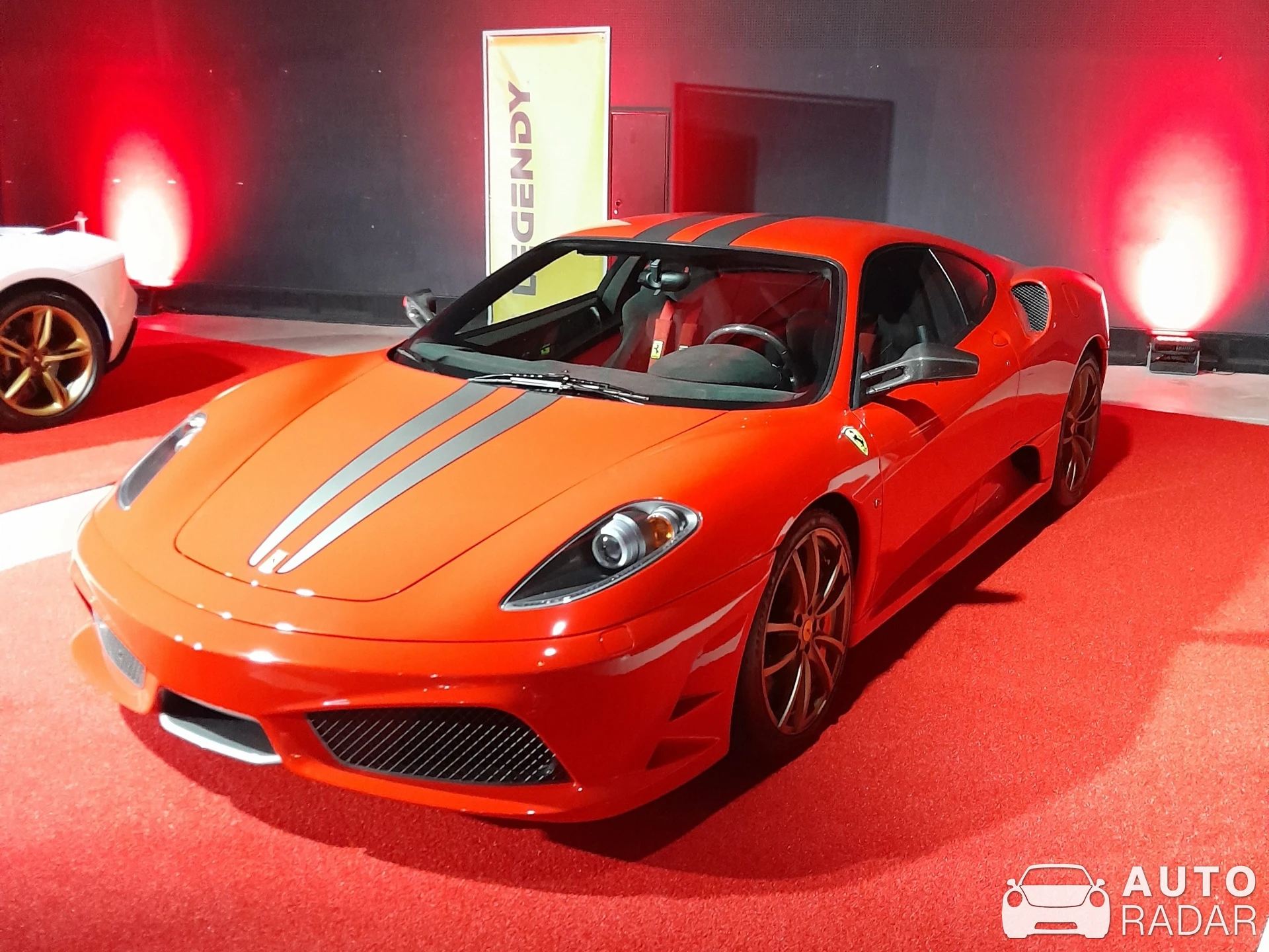 Ferrari F430 GT3 Scuderia spotted