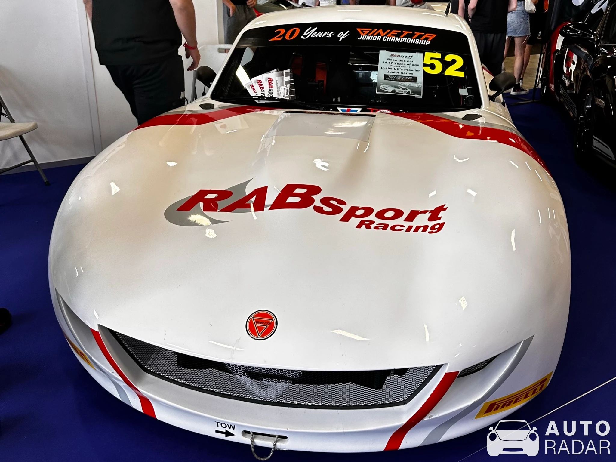Ginetta G40R spotted in Rettendon Common