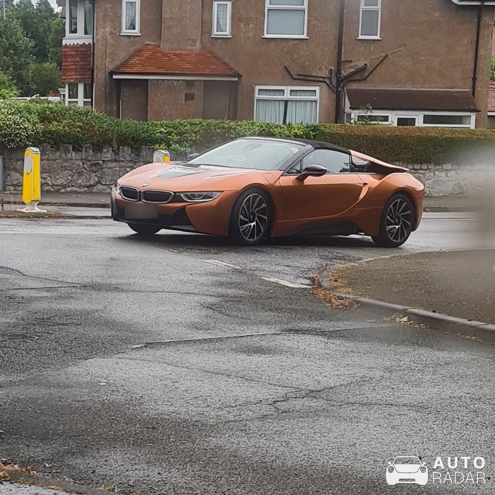 BMW i8 spotted in Rhos on Sea, United Kingdom
