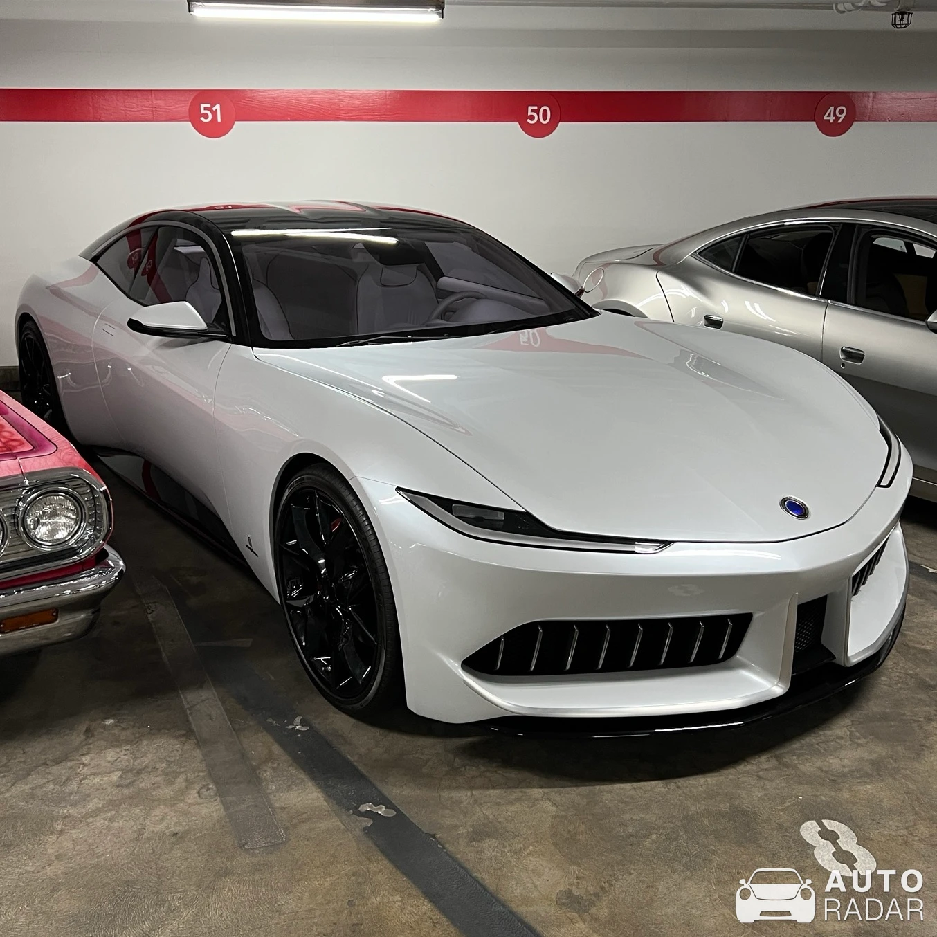 Karma GT by Pininfarina spotted in Los Angeles