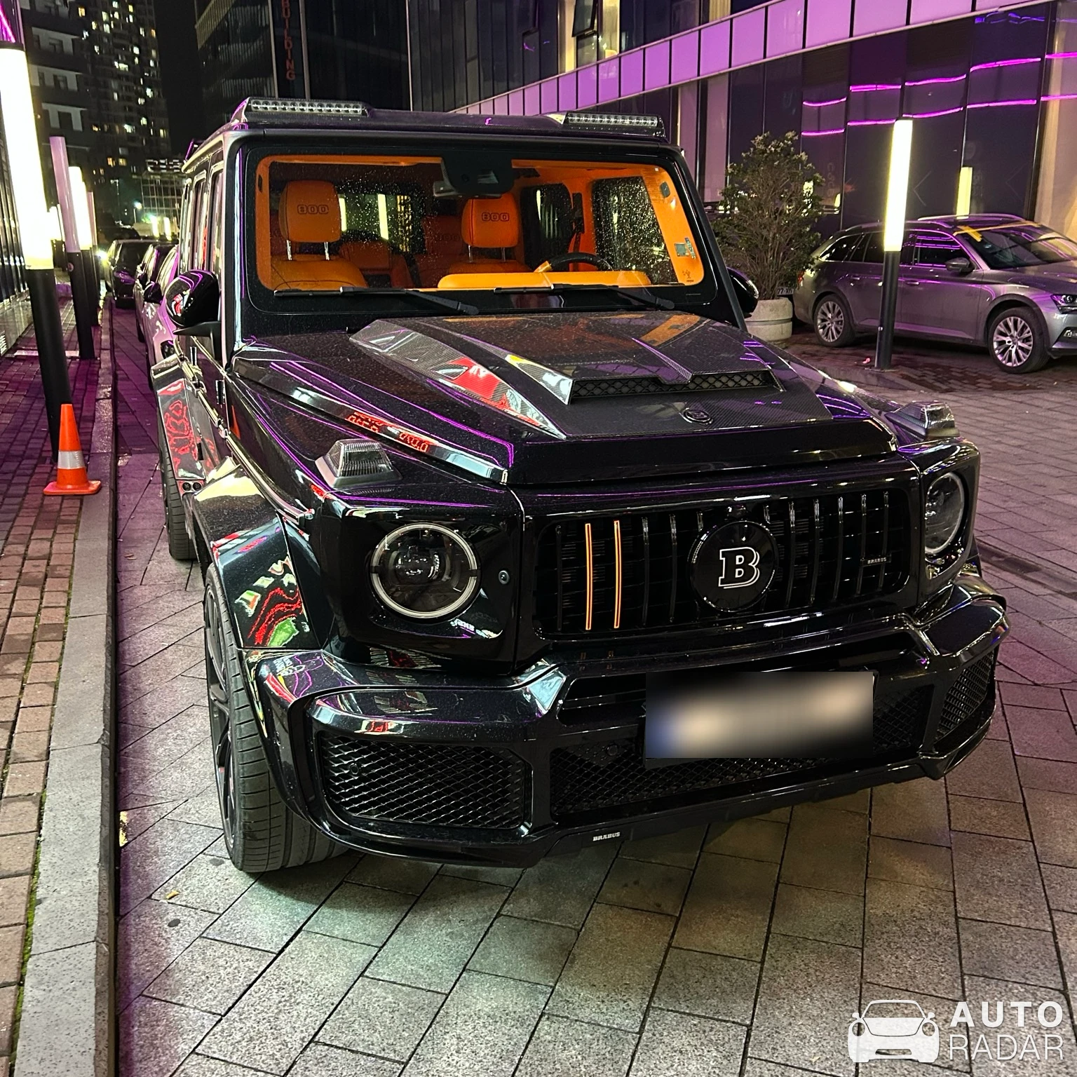 Mercedes-AMG Brabus G B40S-800 Widestar W463 2018 spotted in Batumi