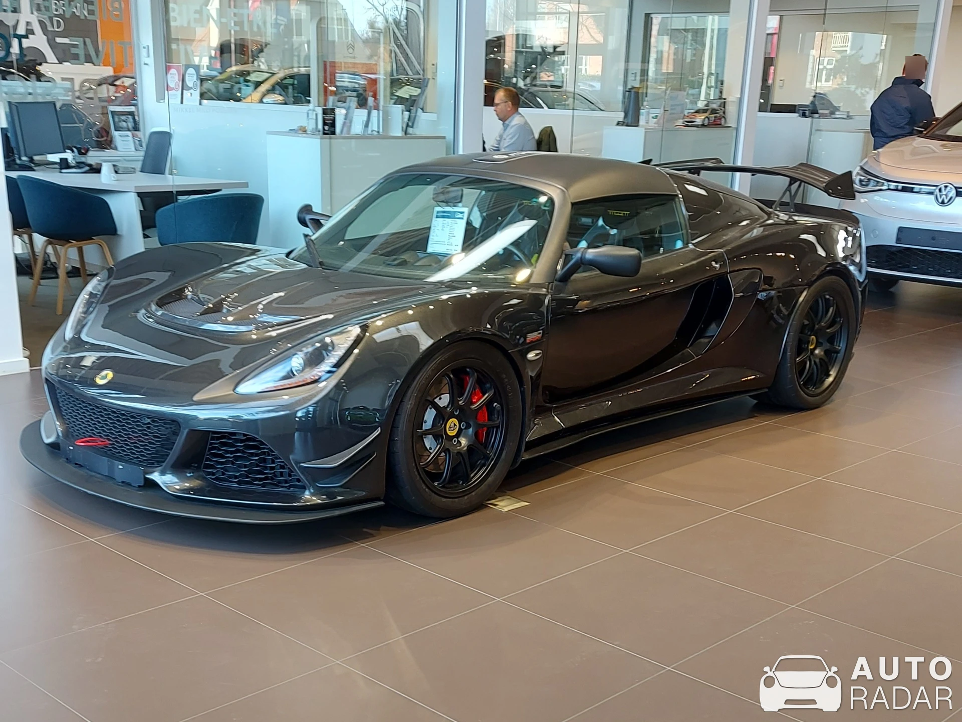 Lotus Exige Cup spotted in Kalundborg