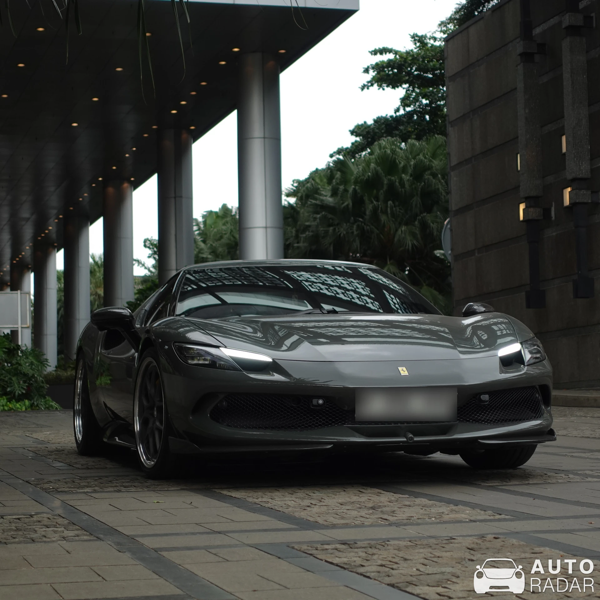 Ferrari 296 GTB Assetto Fiorano Novitec Rosso spotted