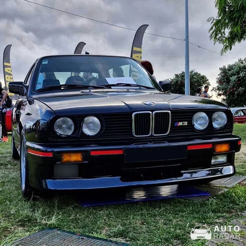 BMW M3 E30 spotted in Lisbon, Portugal
