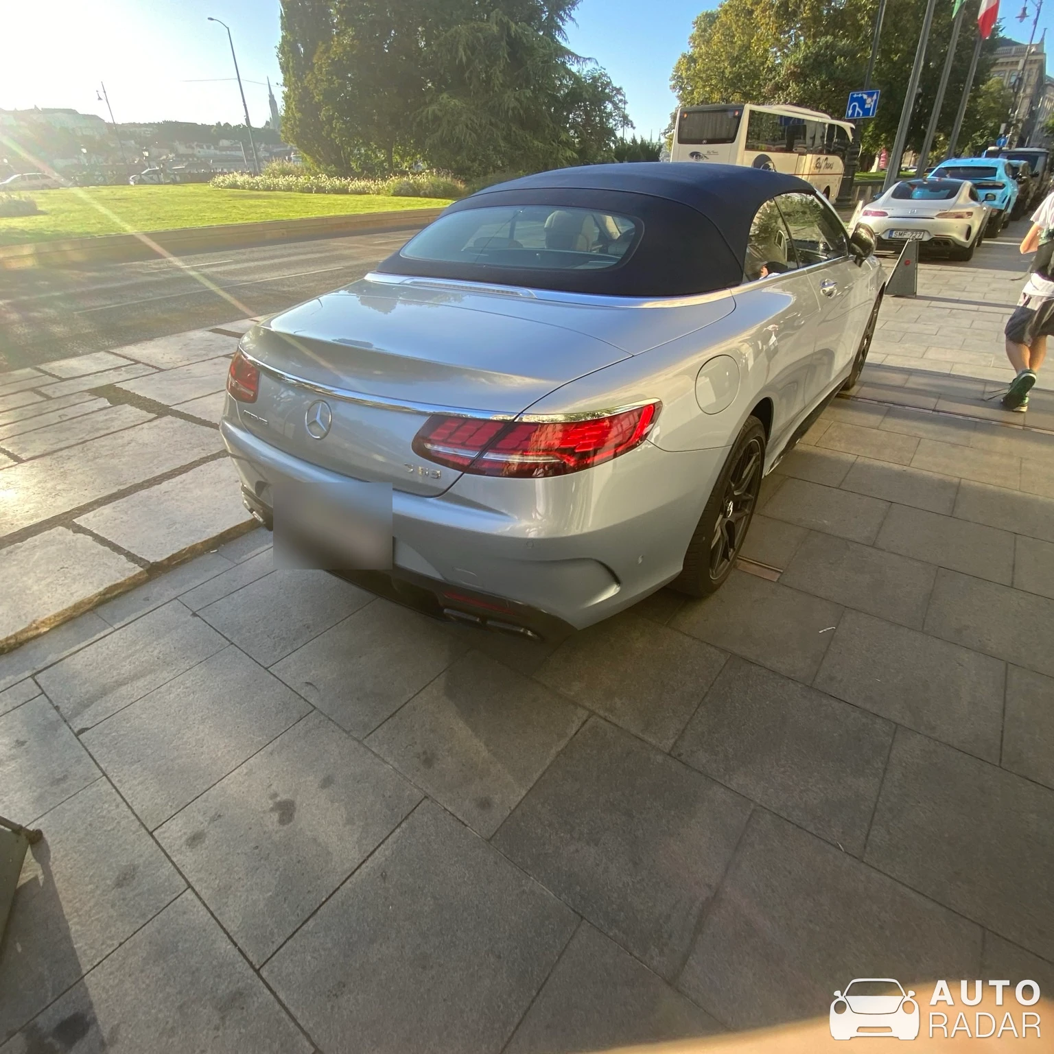 Mercedes-Benz S 63 AMG Coupé C217 spotted in Budapest