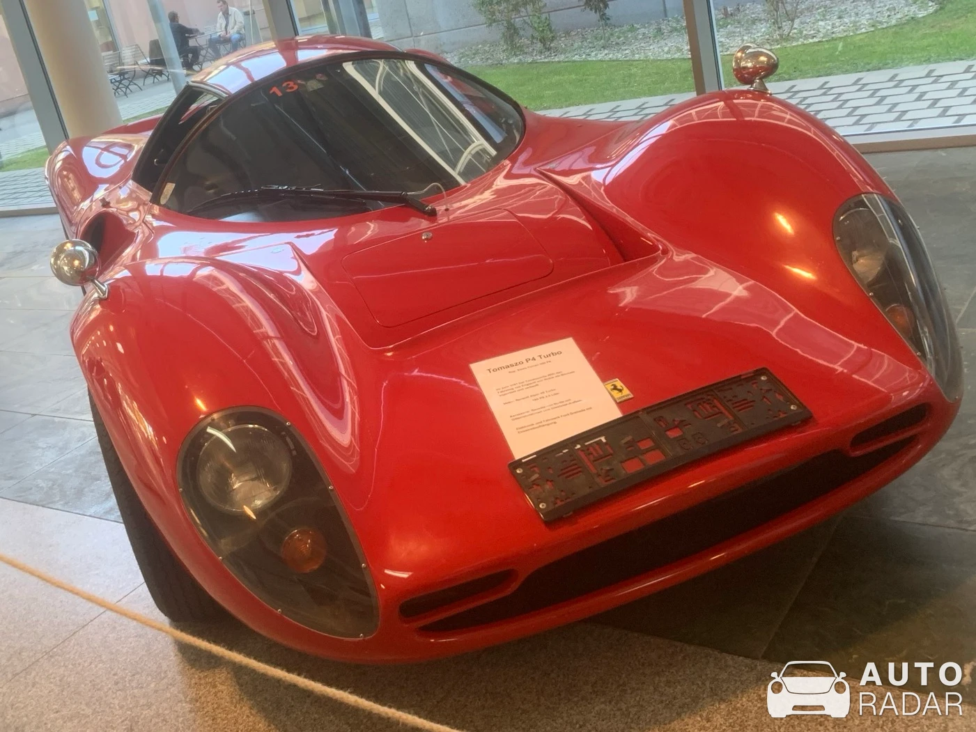 Ferrari 330 P4 spotted in Wien, Österreich