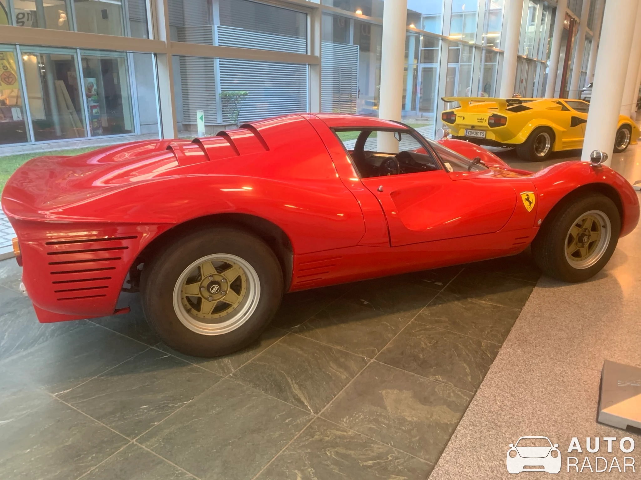 Ferrari 330 P4 spotted in Wien