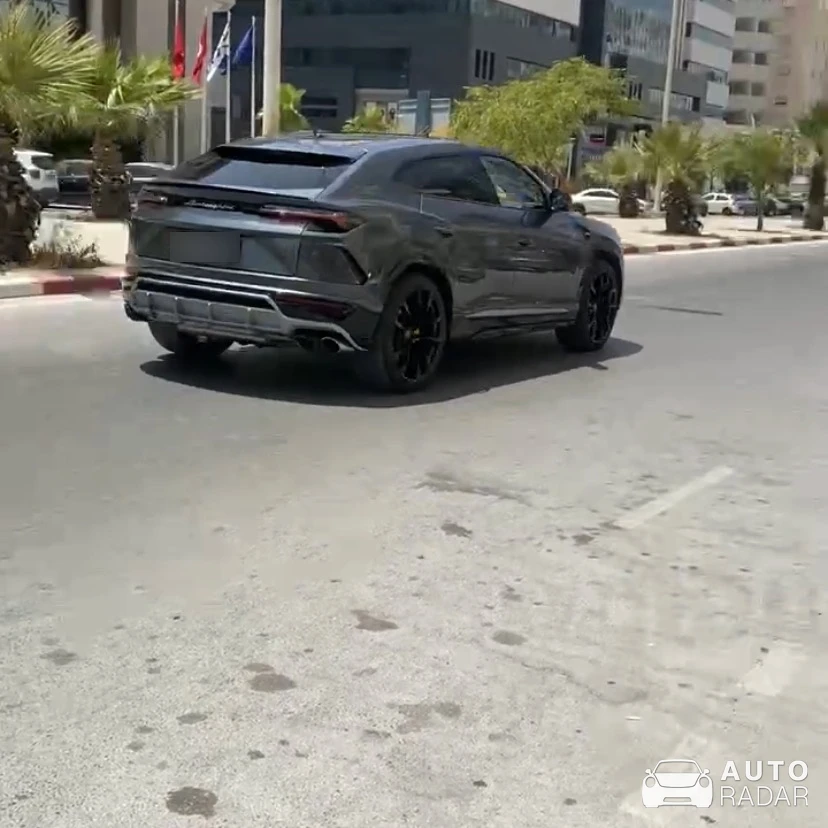 Lamborghini Urus spotted in La Goulette, Tunisie
